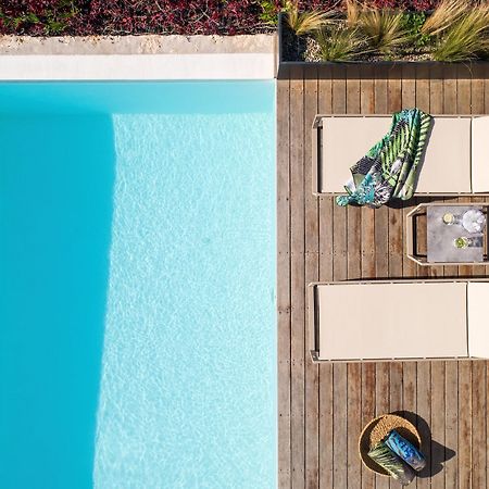 Art Blue Villas Tsoukaládhes Екстериор снимка