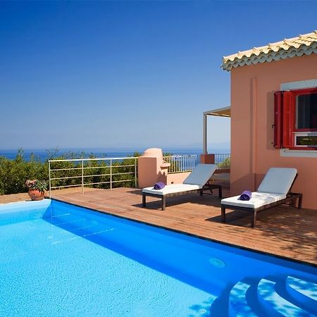 Art Blue Villas Tsoukaládhes Екстериор снимка