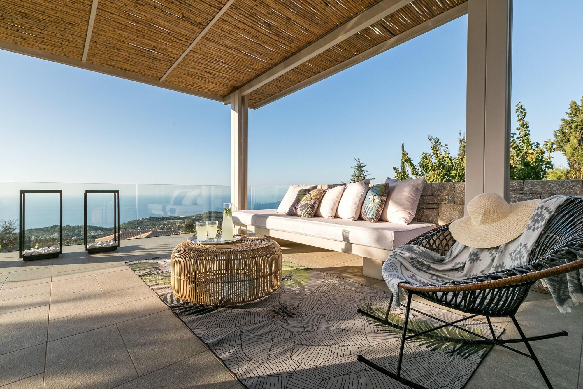 Art Blue Villas Tsoukaládhes Екстериор снимка