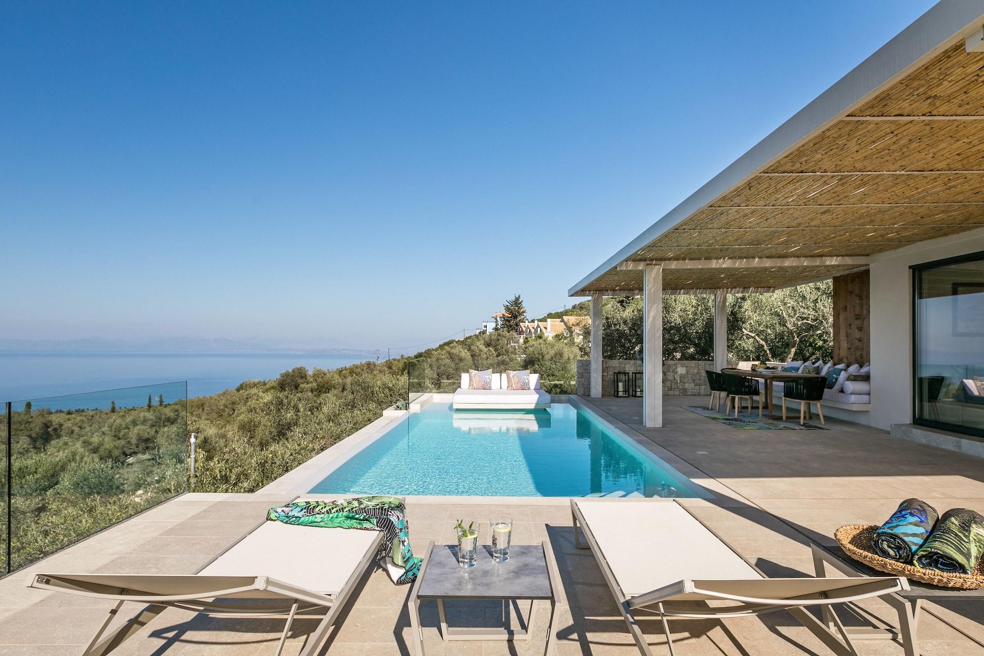 Art Blue Villas Tsoukaládhes Екстериор снимка