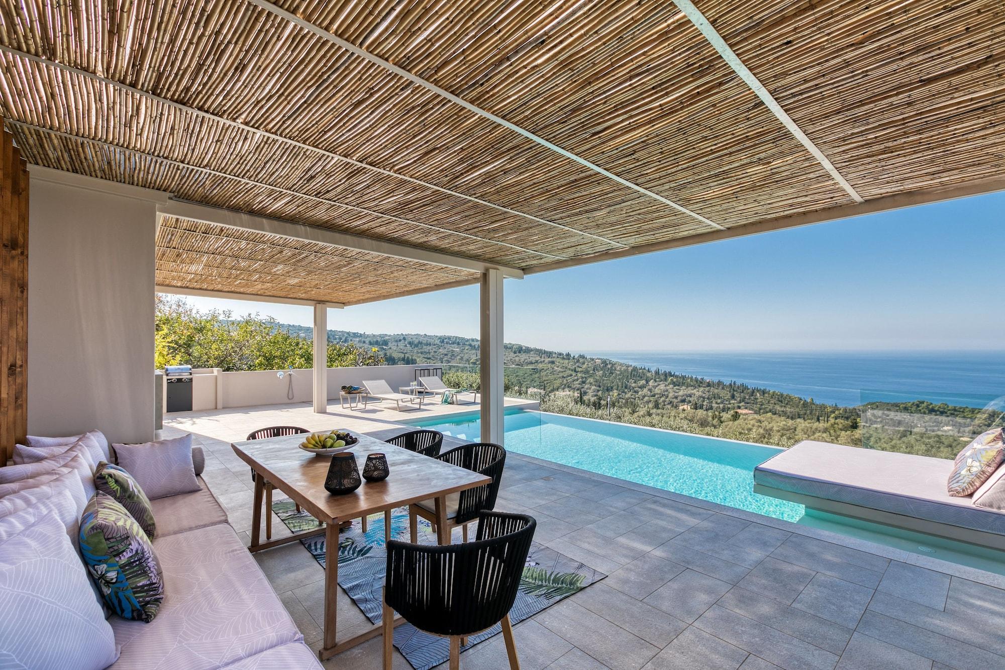 Art Blue Villas Tsoukaládhes Екстериор снимка
