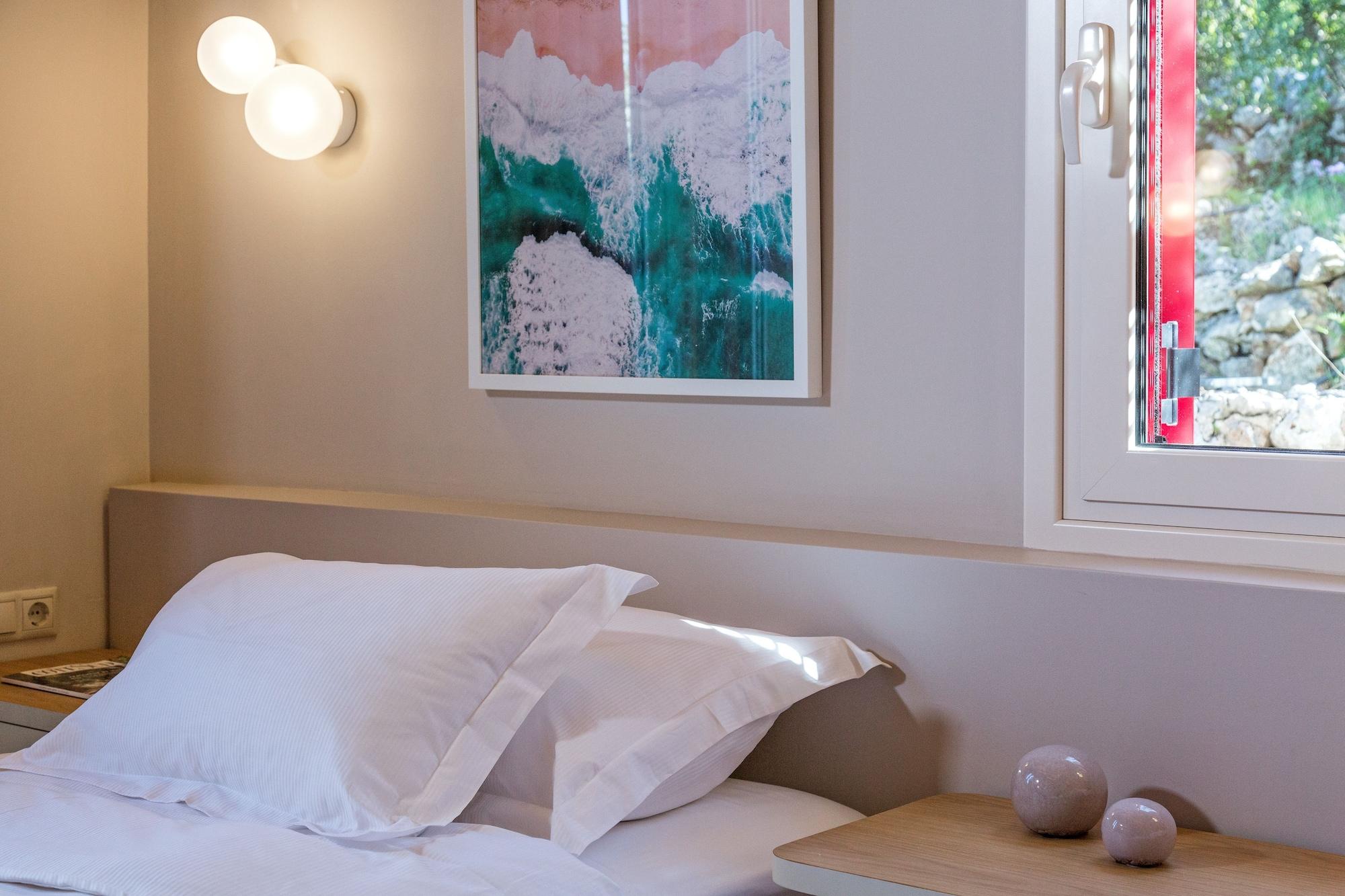 Art Blue Villas Tsoukaládhes Екстериор снимка
