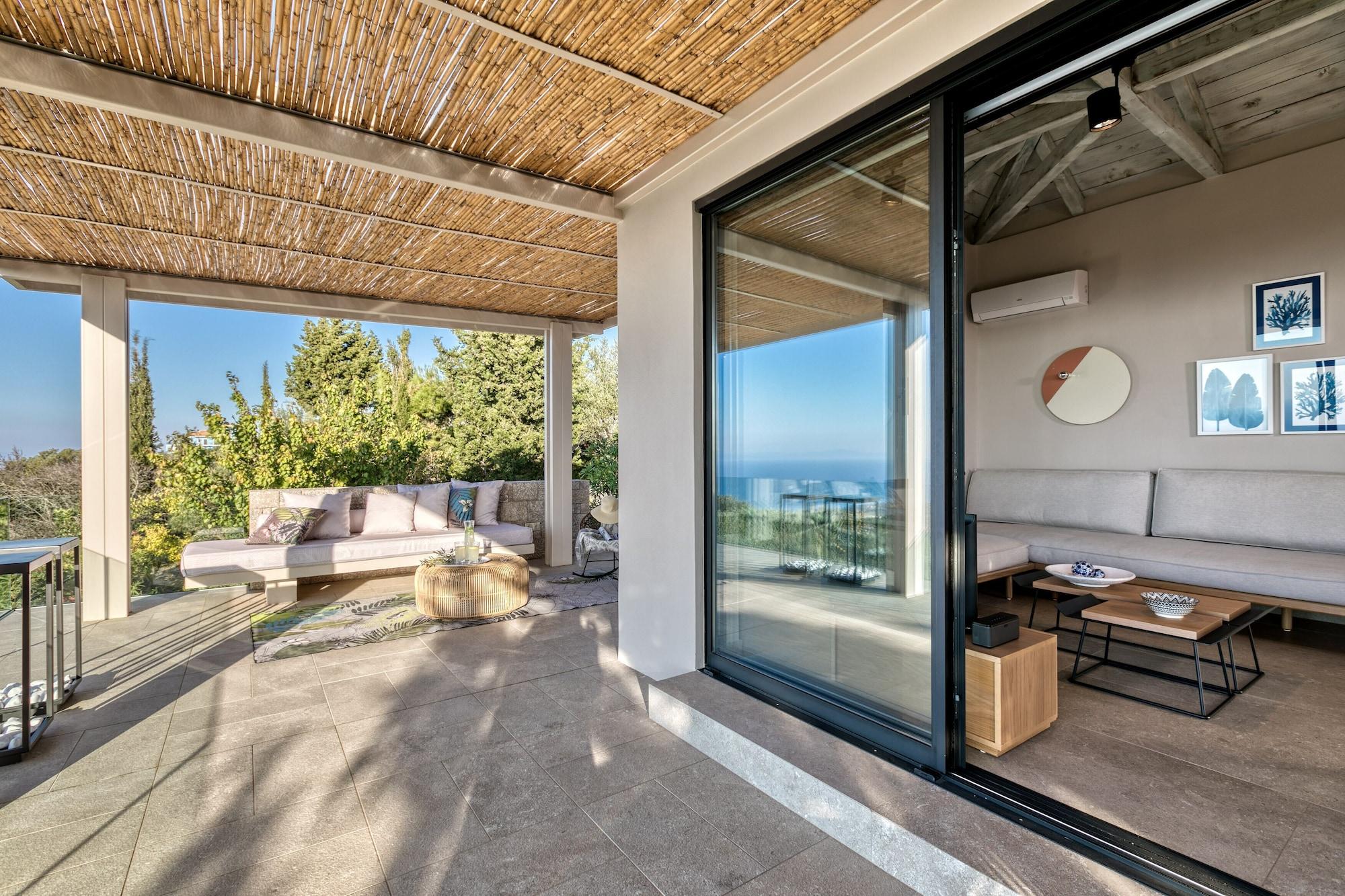 Art Blue Villas Tsoukaládhes Екстериор снимка