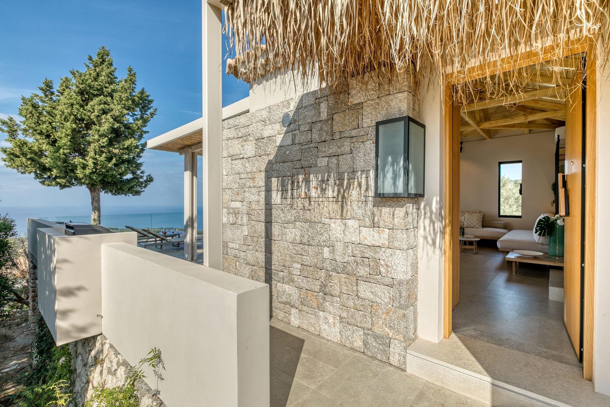 Art Blue Villas Tsoukaládhes Екстериор снимка