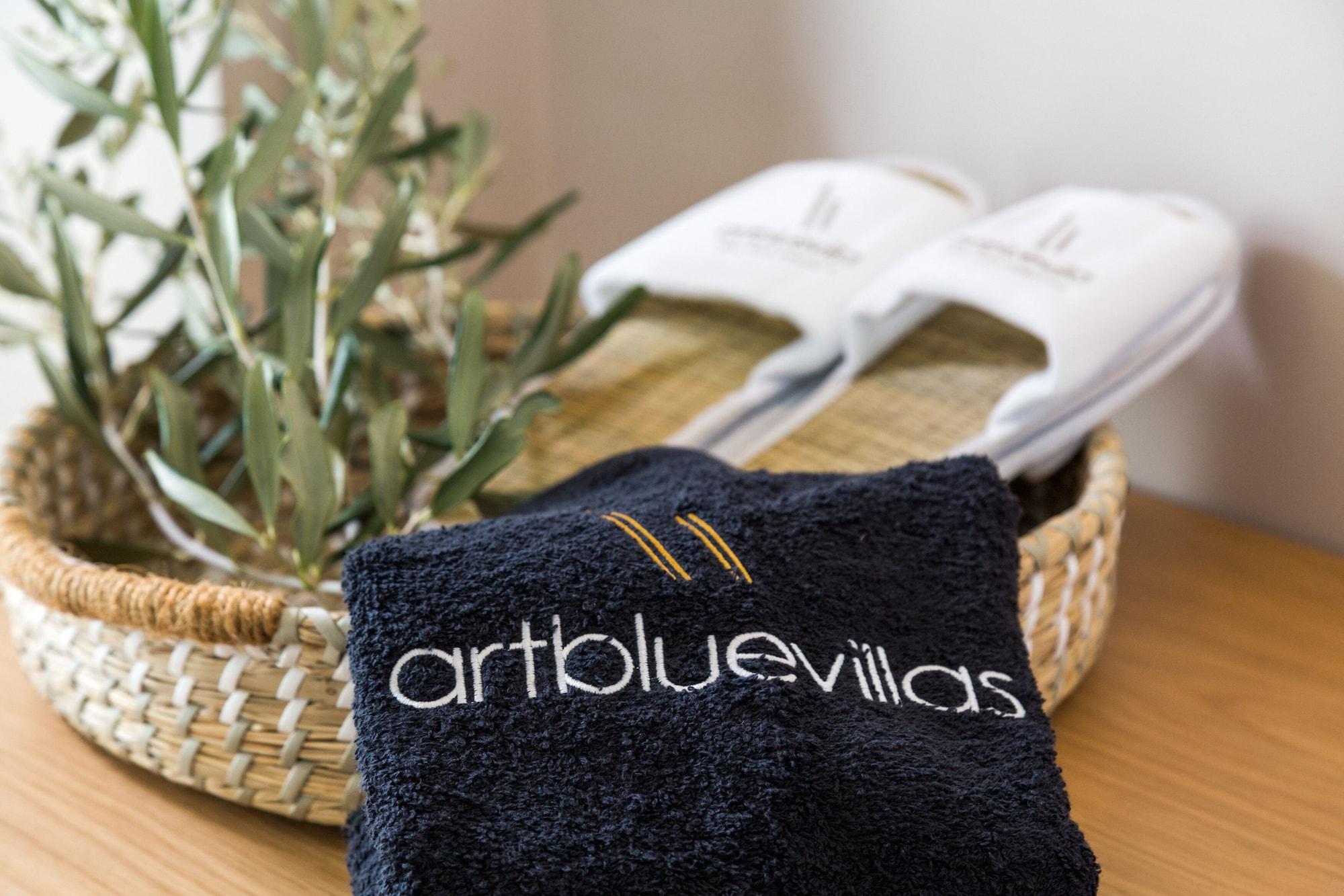 Art Blue Villas Tsoukaládhes Екстериор снимка