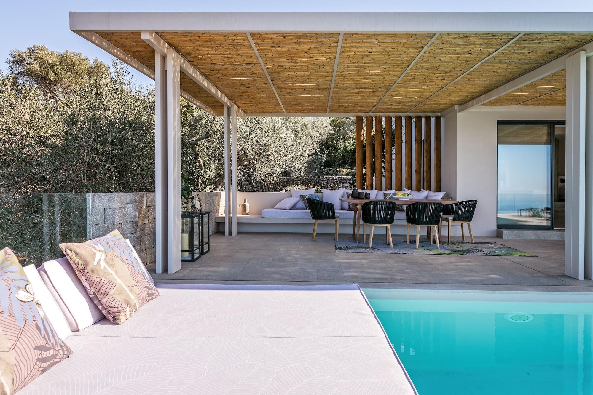 Art Blue Villas Tsoukaládhes Екстериор снимка