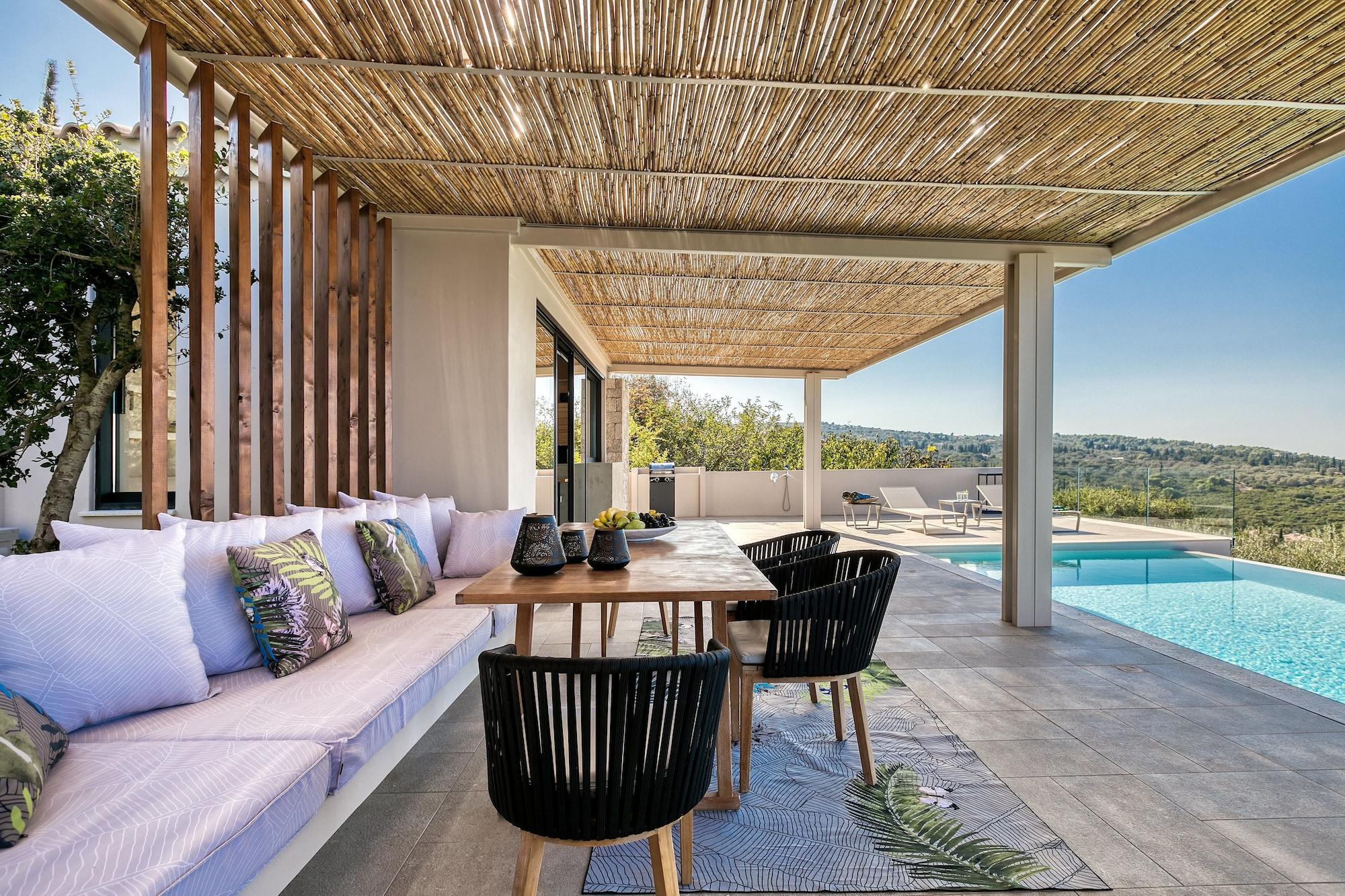Art Blue Villas Tsoukaládhes Екстериор снимка