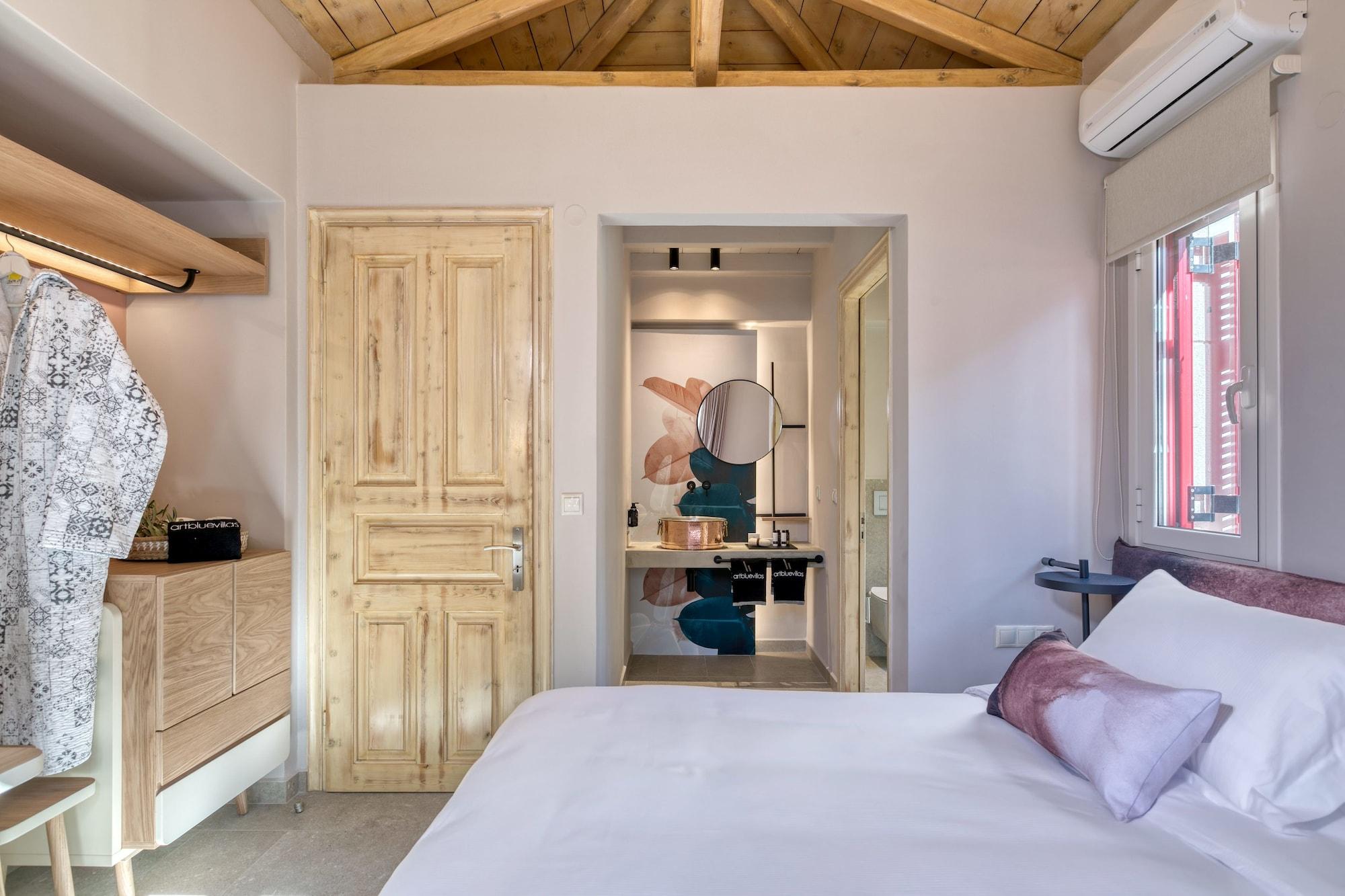 Art Blue Villas Tsoukaládhes Екстериор снимка