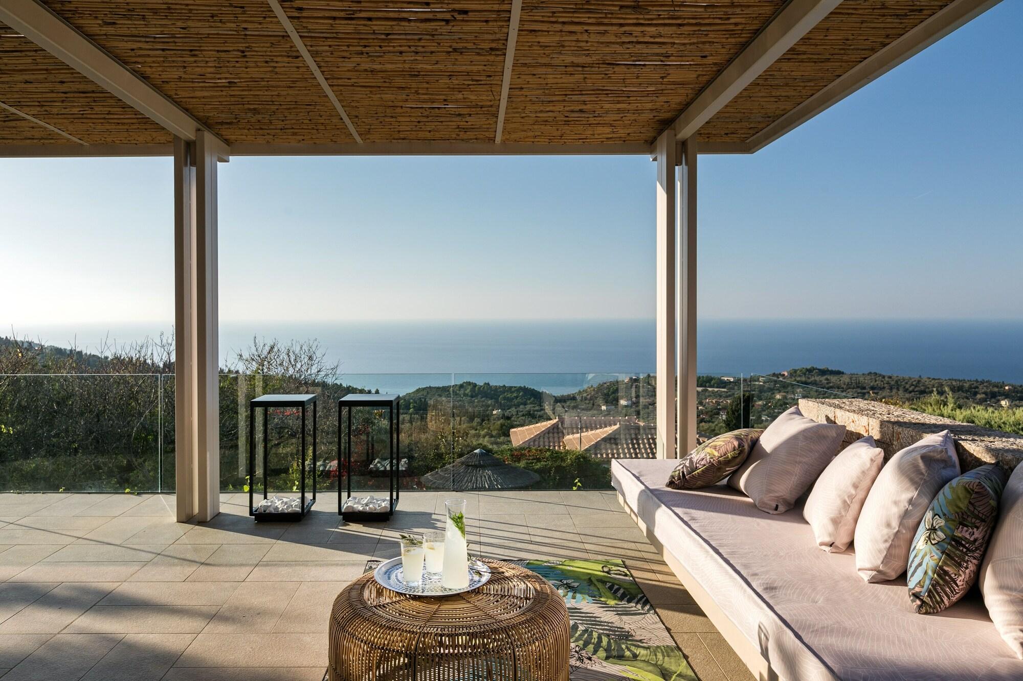 Art Blue Villas Tsoukaládhes Екстериор снимка