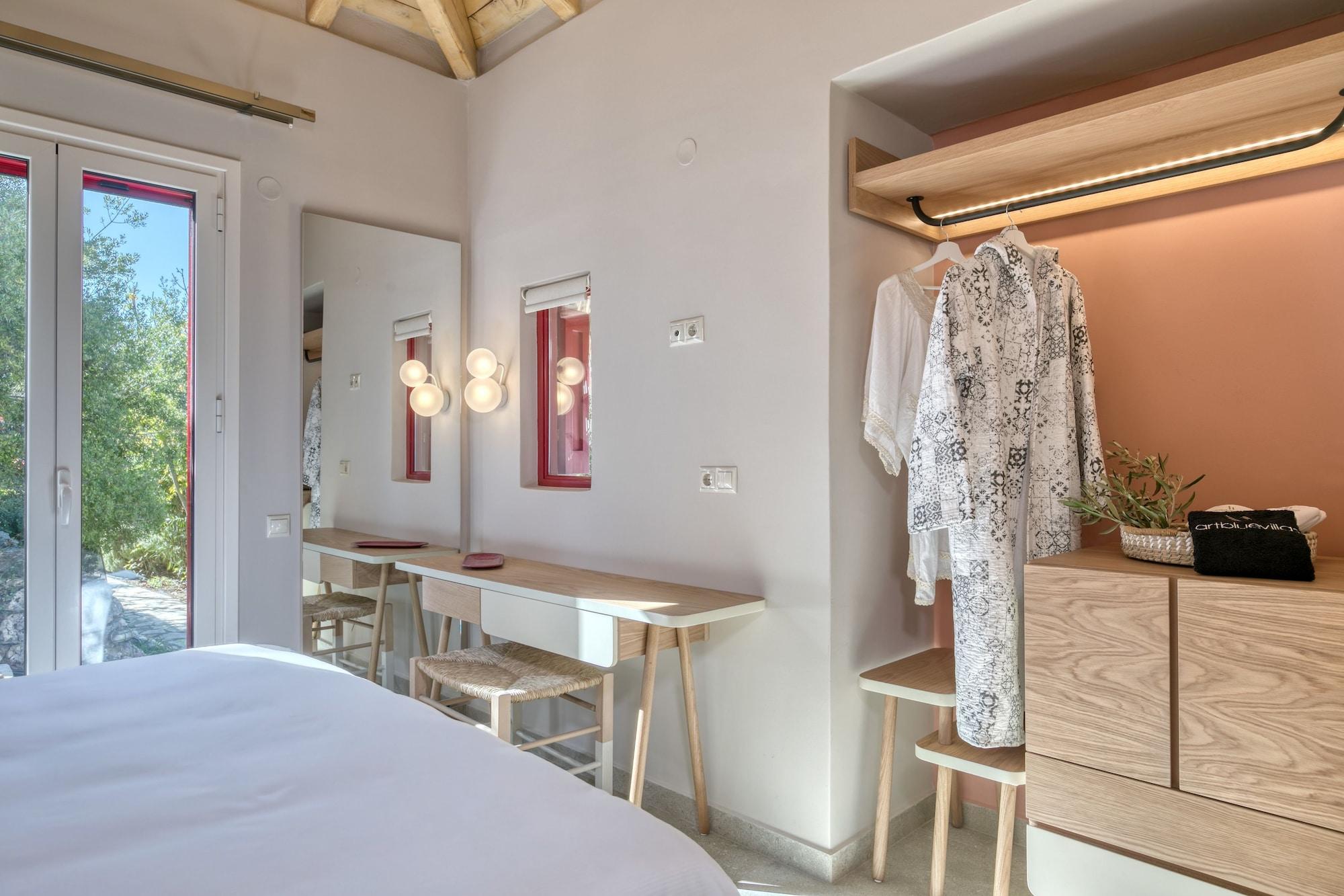 Art Blue Villas Tsoukaládhes Екстериор снимка