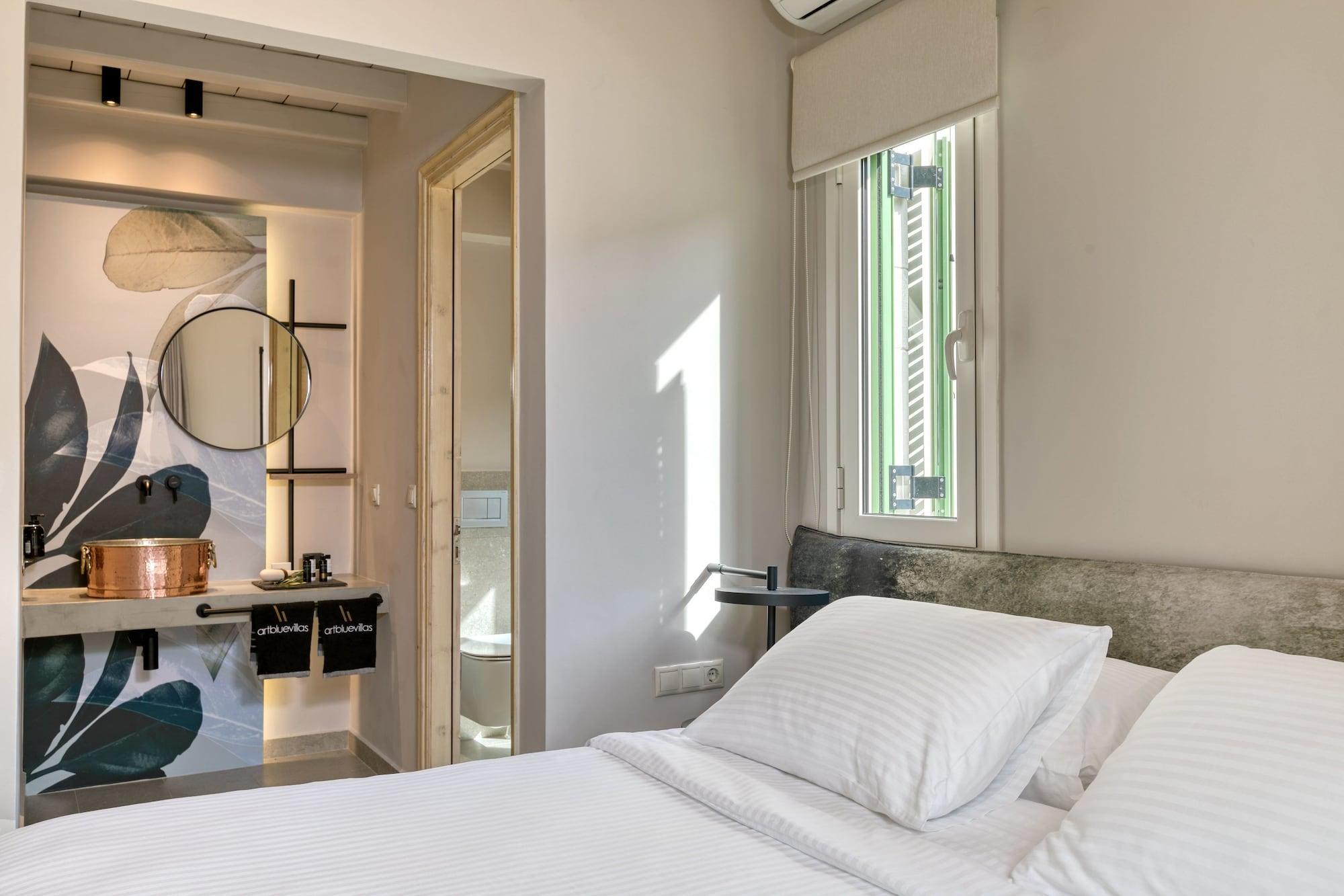 Art Blue Villas Tsoukaládhes Екстериор снимка