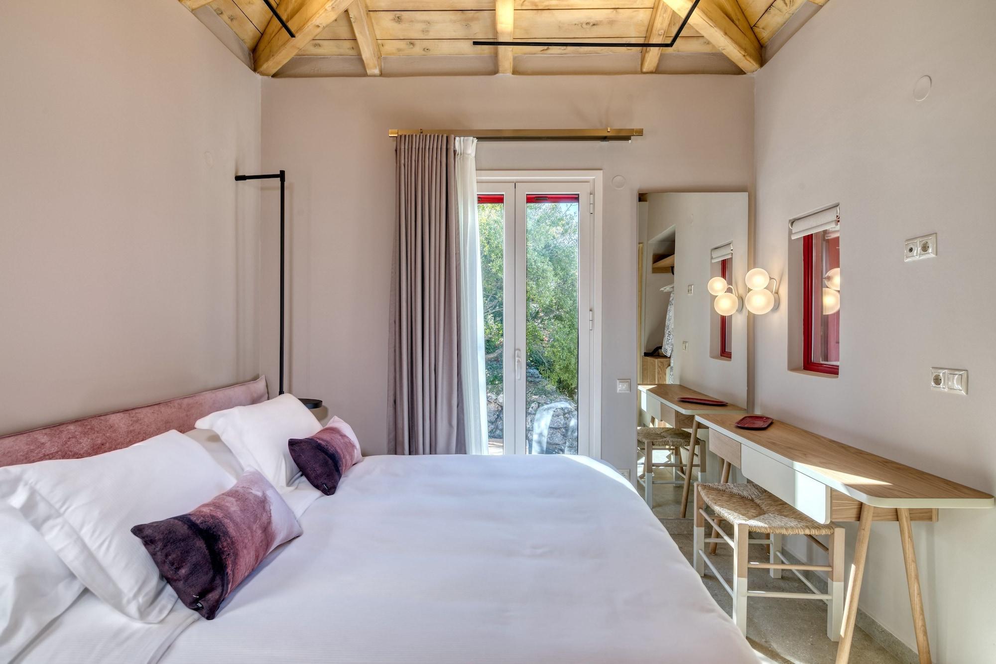 Art Blue Villas Tsoukaládhes Екстериор снимка