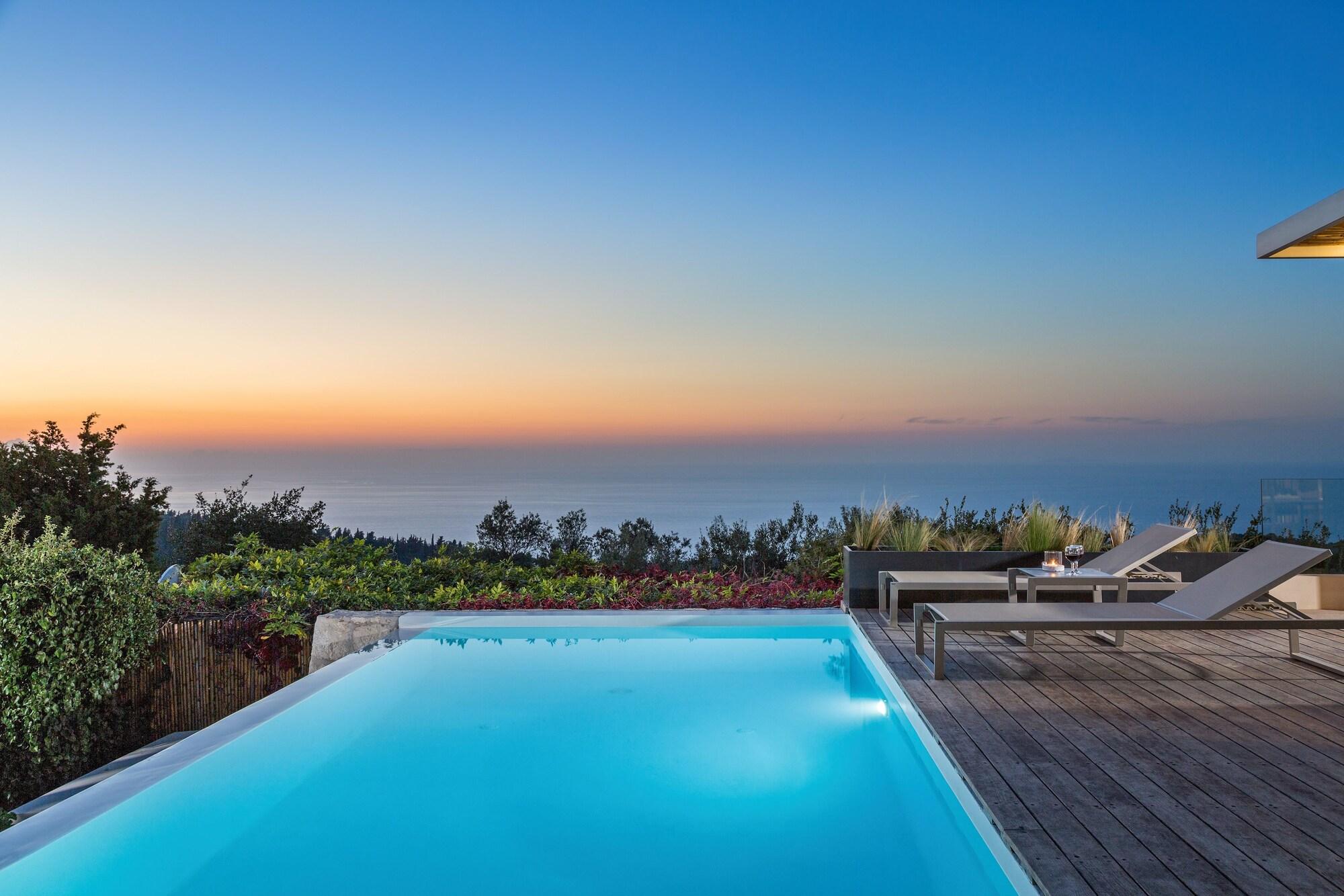 Art Blue Villas Tsoukaládhes Екстериор снимка