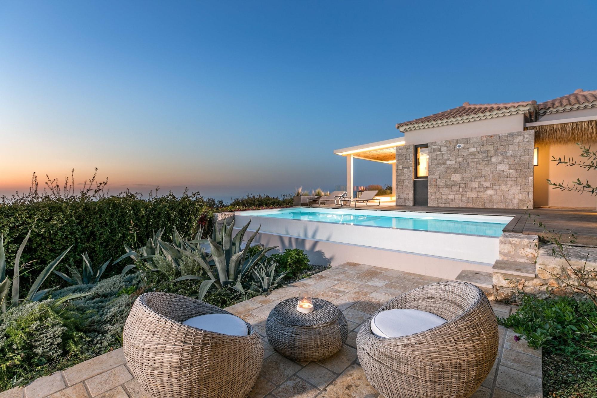Art Blue Villas Tsoukaládhes Екстериор снимка