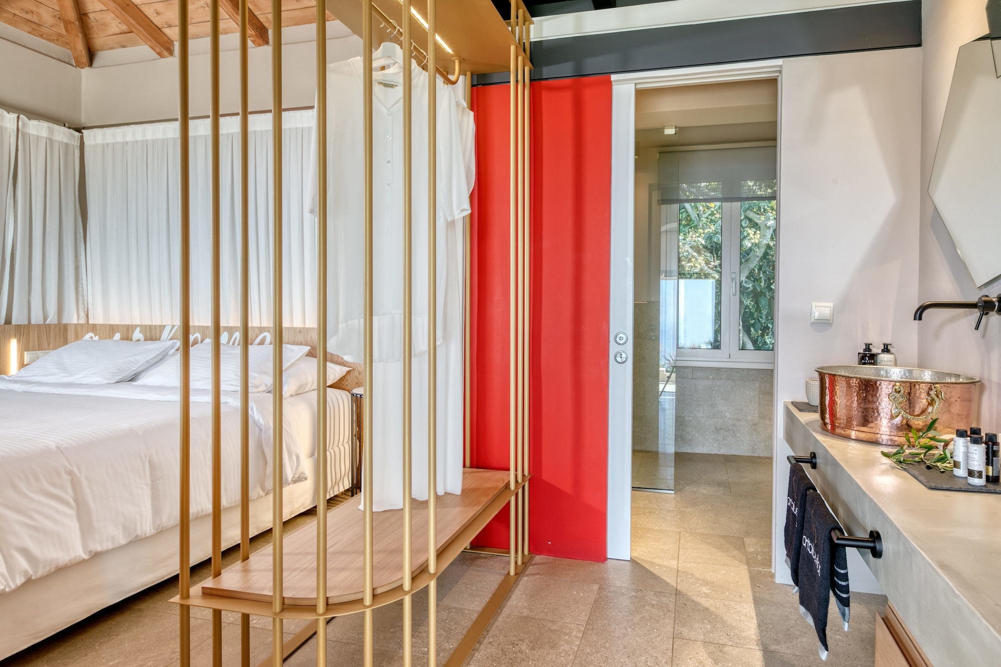 Art Blue Villas Tsoukaládhes Екстериор снимка