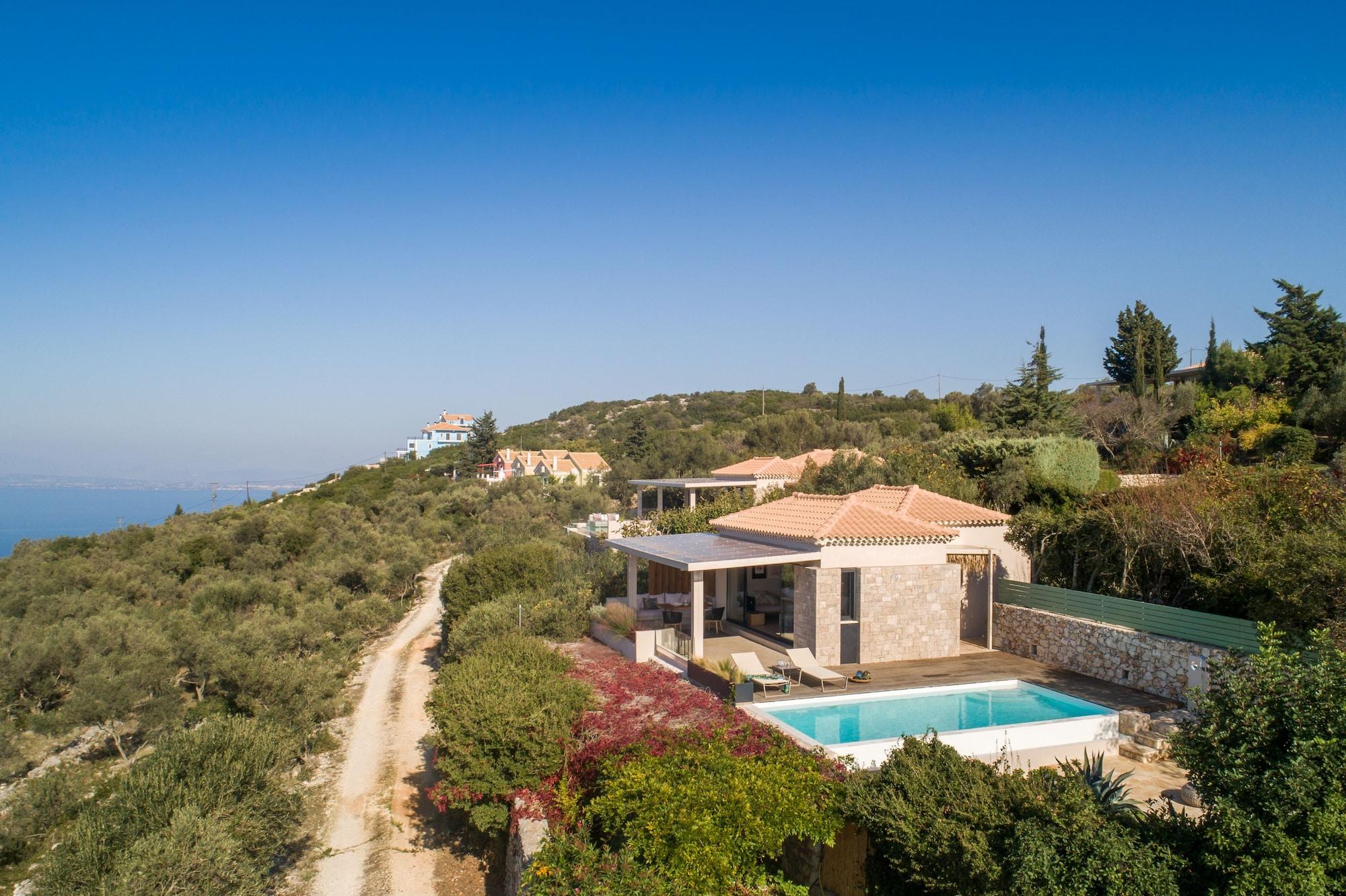 Art Blue Villas Tsoukaládhes Екстериор снимка