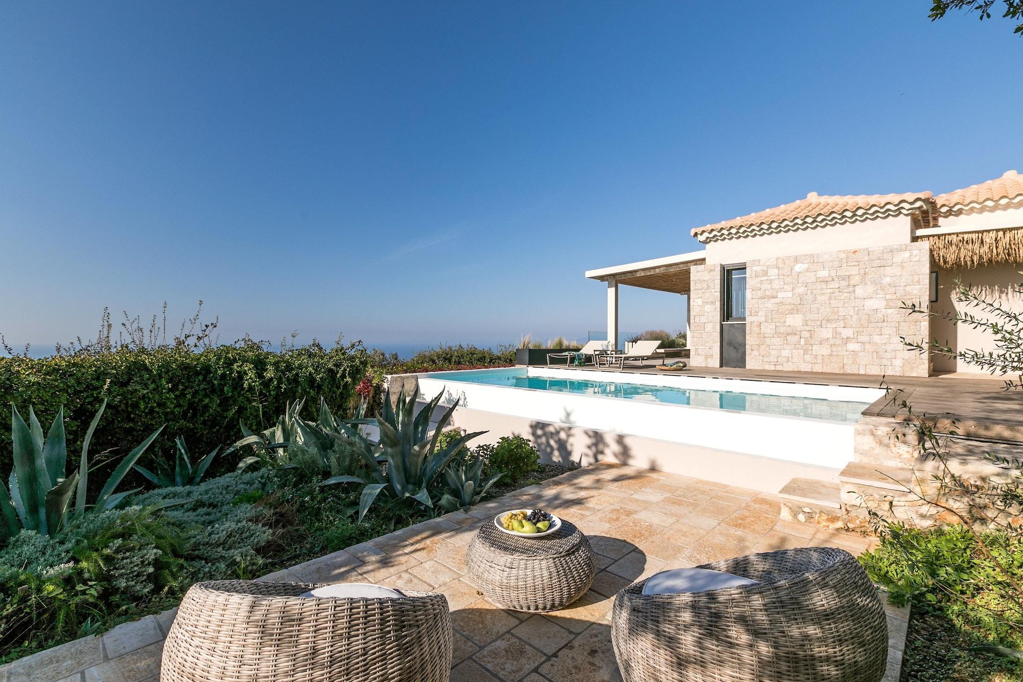 Art Blue Villas Tsoukaládhes Екстериор снимка