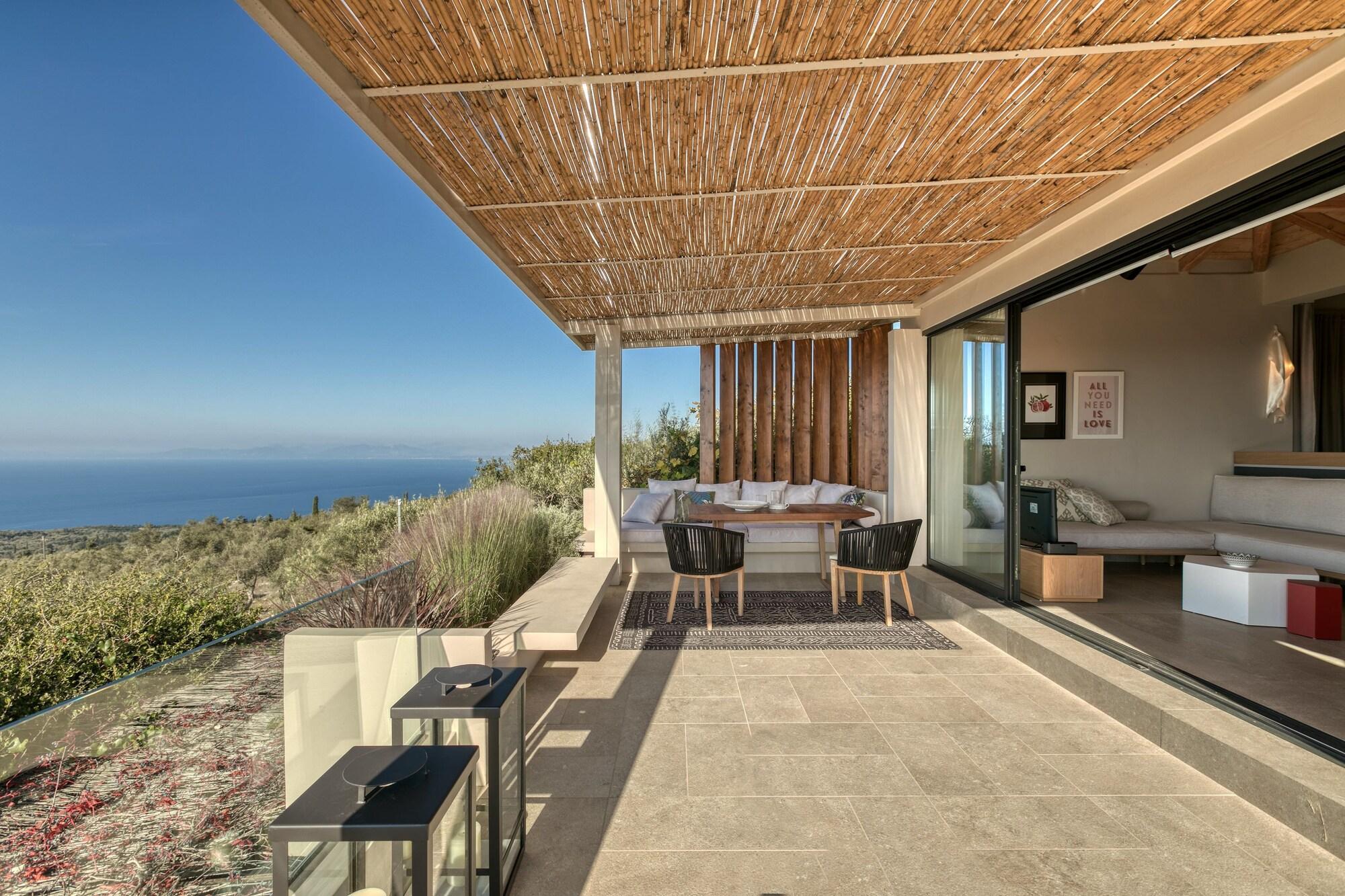 Art Blue Villas Tsoukaládhes Екстериор снимка