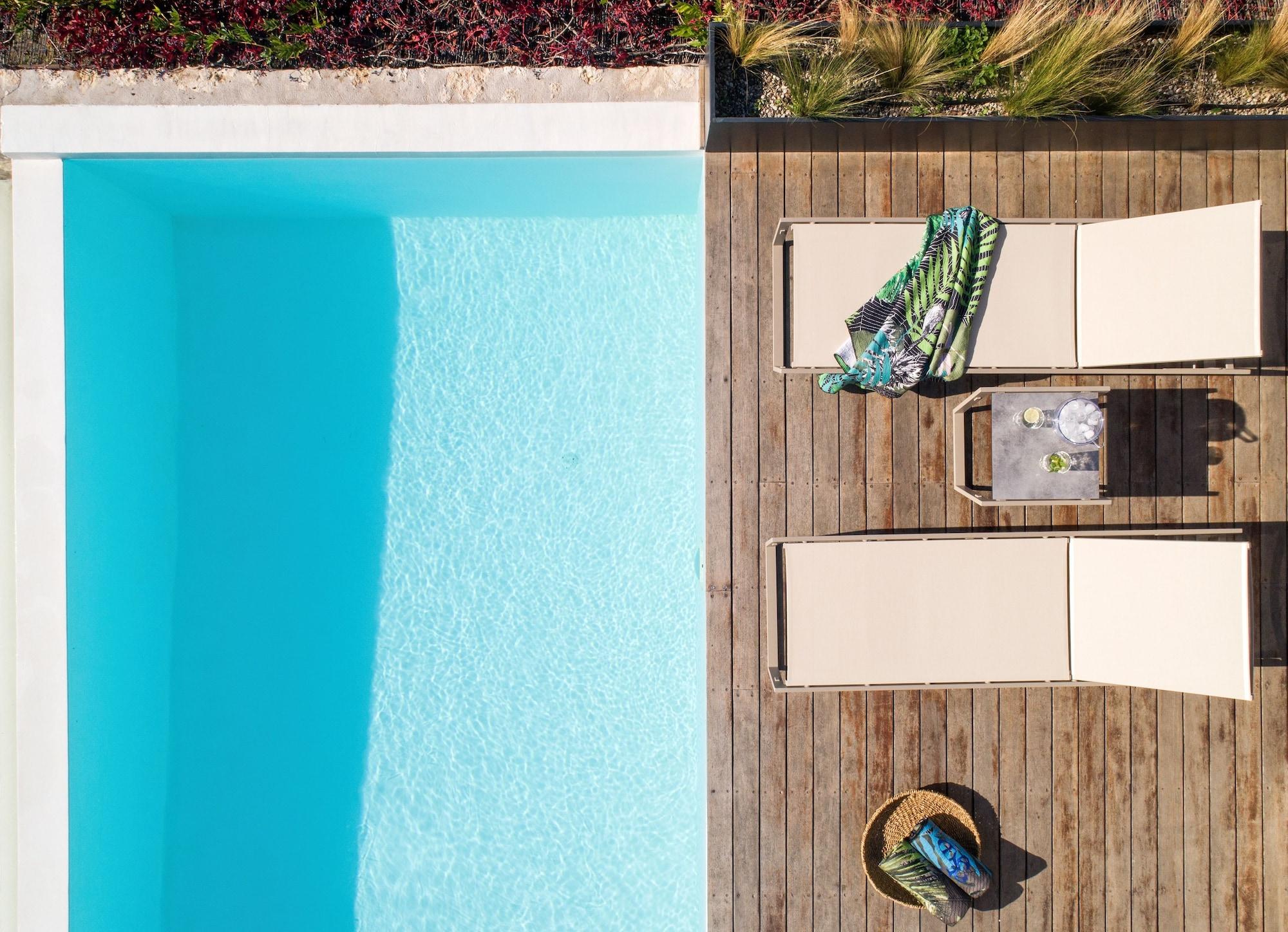 Art Blue Villas Tsoukaládhes Екстериор снимка
