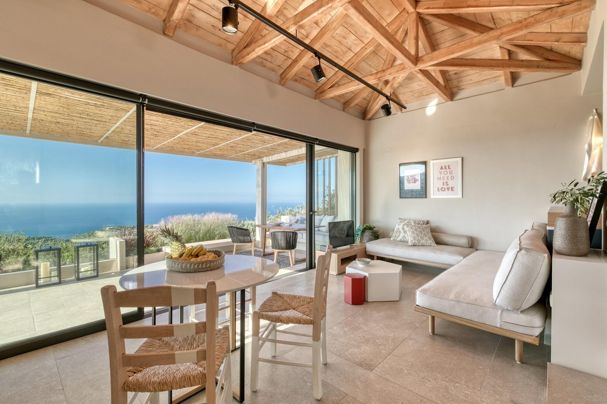 Art Blue Villas Tsoukaládhes Екстериор снимка