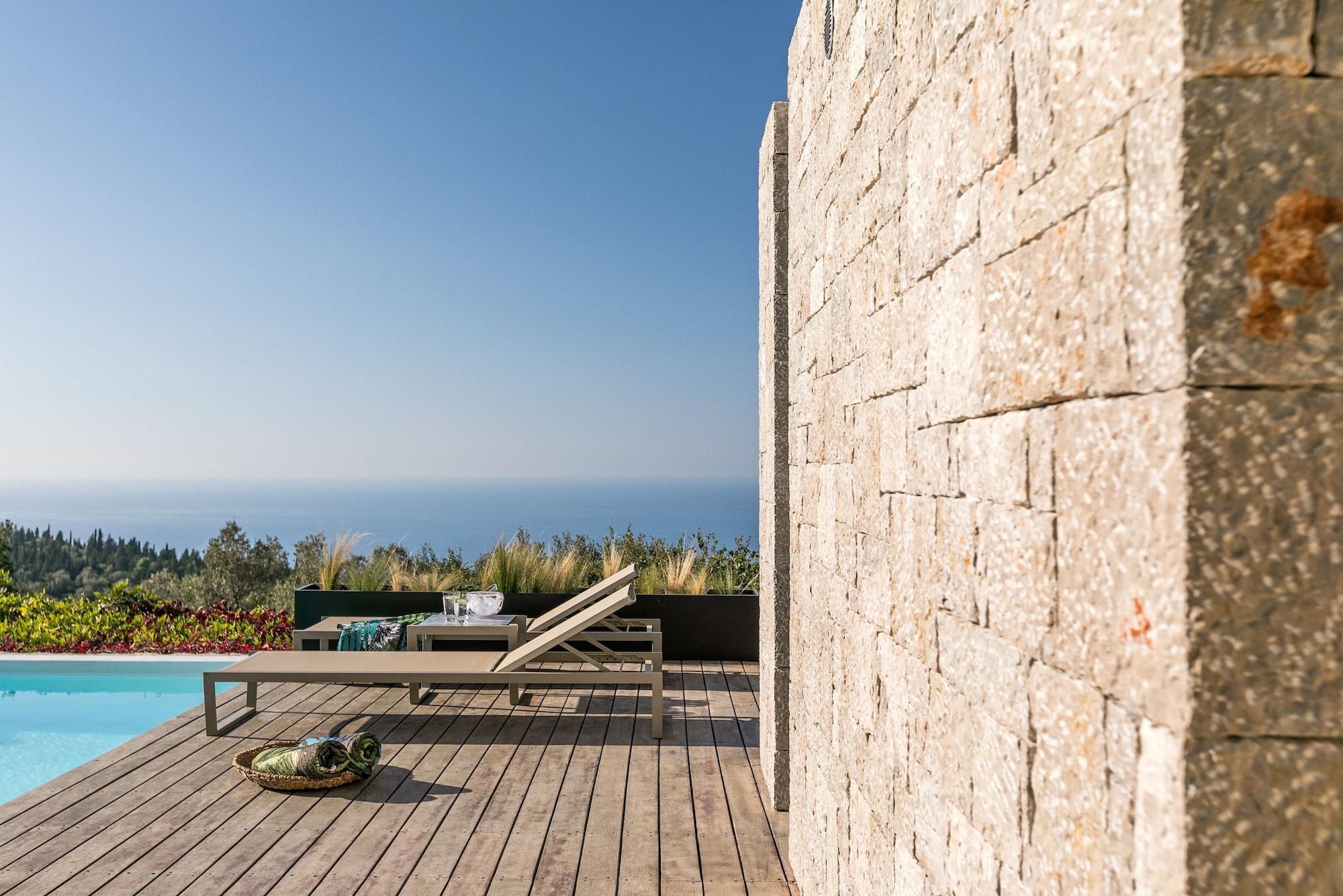 Art Blue Villas Tsoukaládhes Екстериор снимка