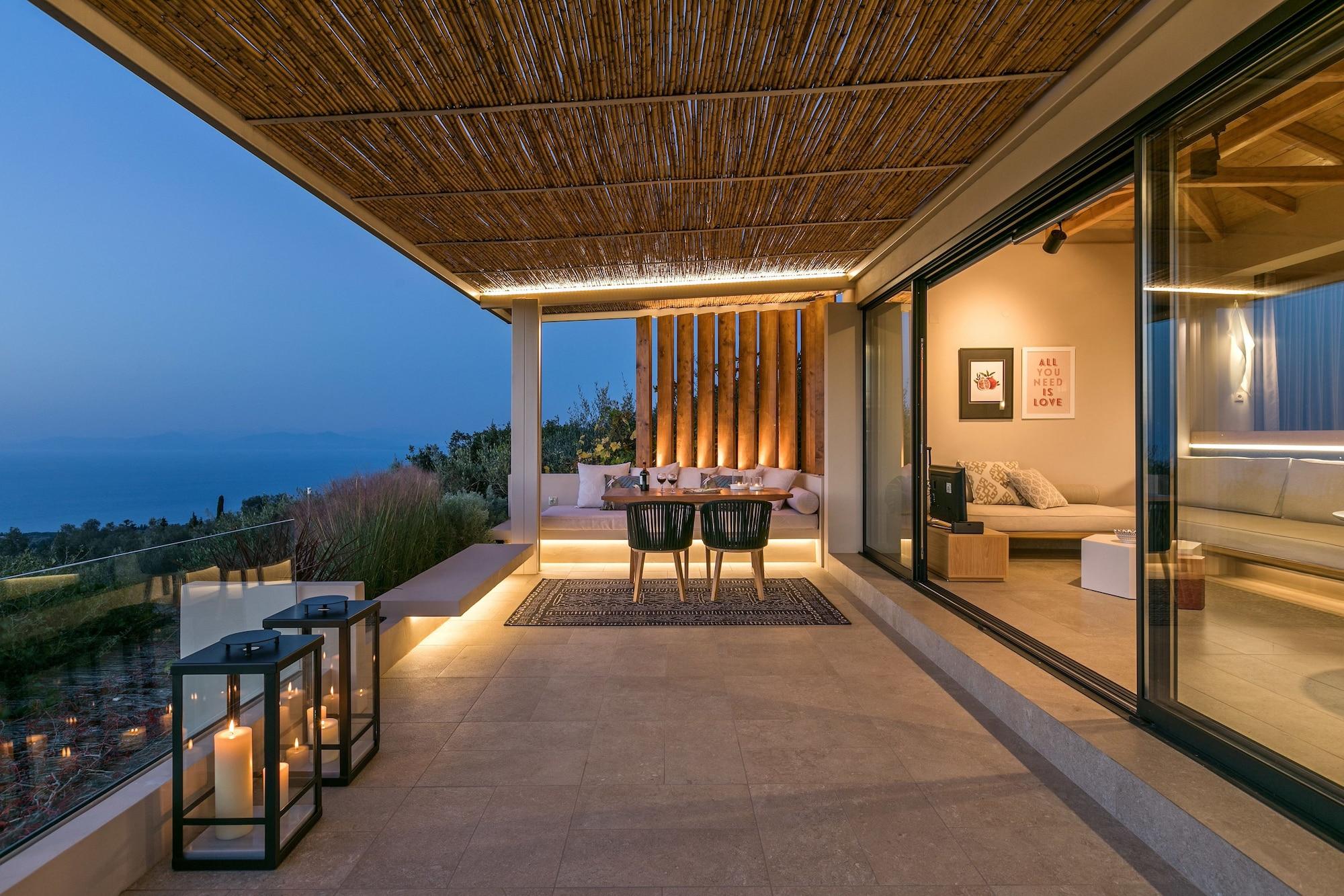 Art Blue Villas Tsoukaládhes Екстериор снимка