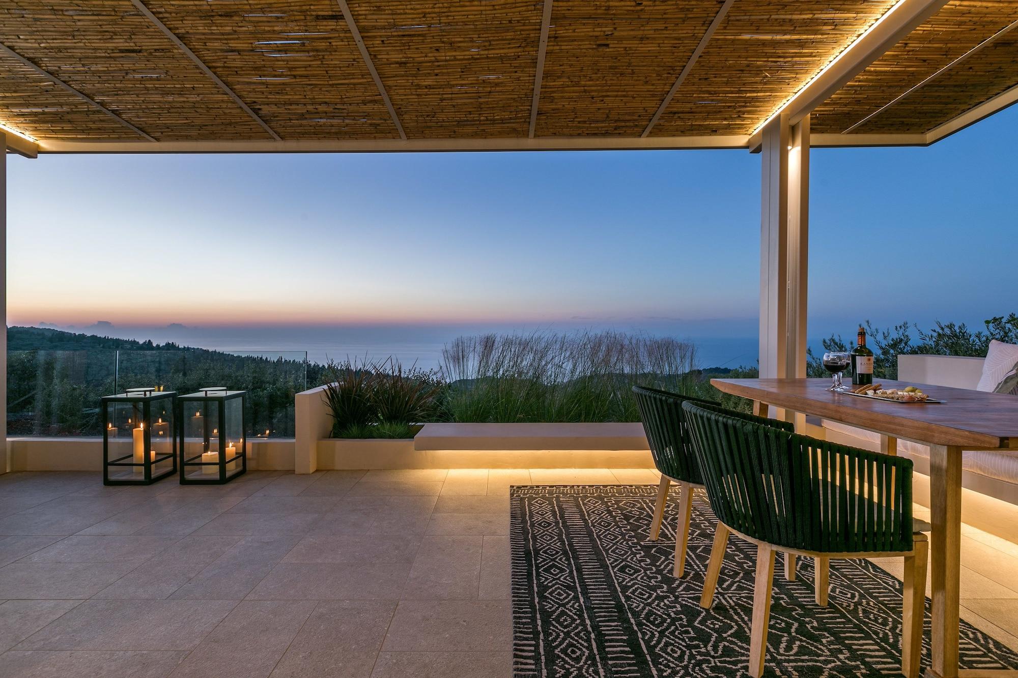 Art Blue Villas Tsoukaládhes Екстериор снимка