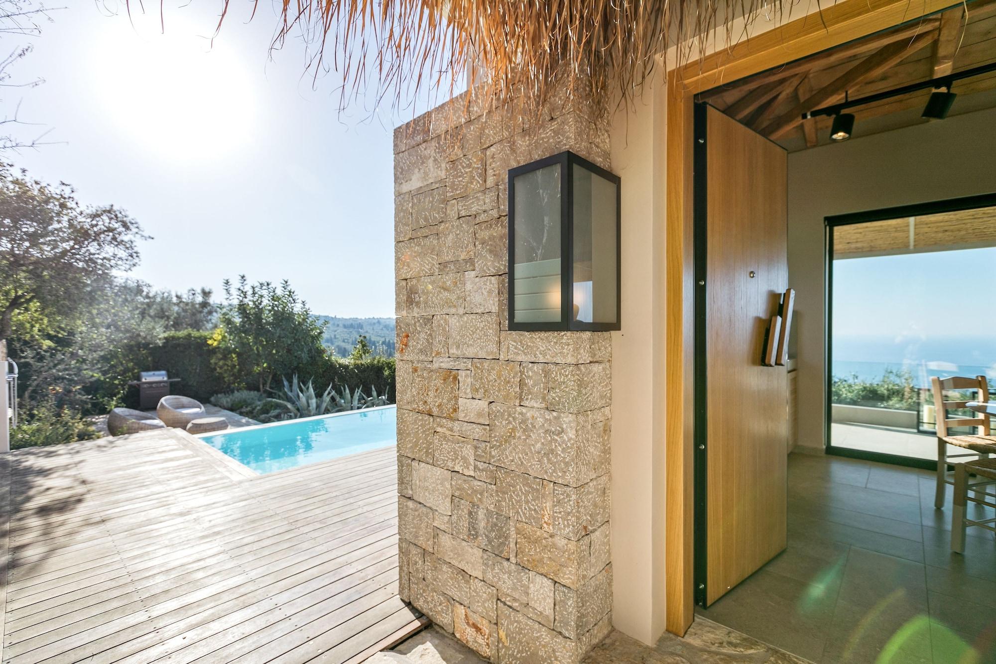 Art Blue Villas Tsoukaládhes Екстериор снимка