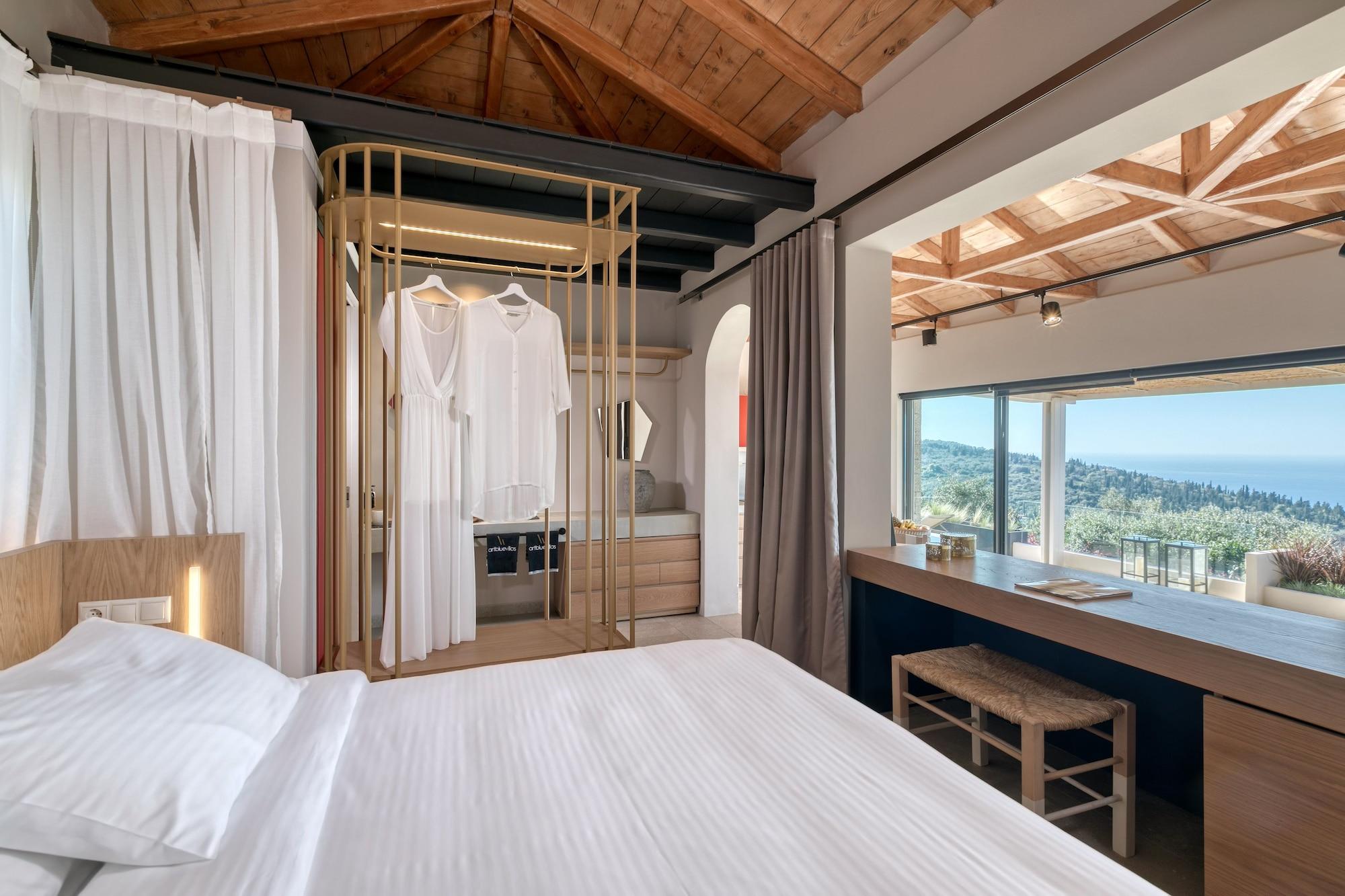 Art Blue Villas Tsoukaládhes Екстериор снимка