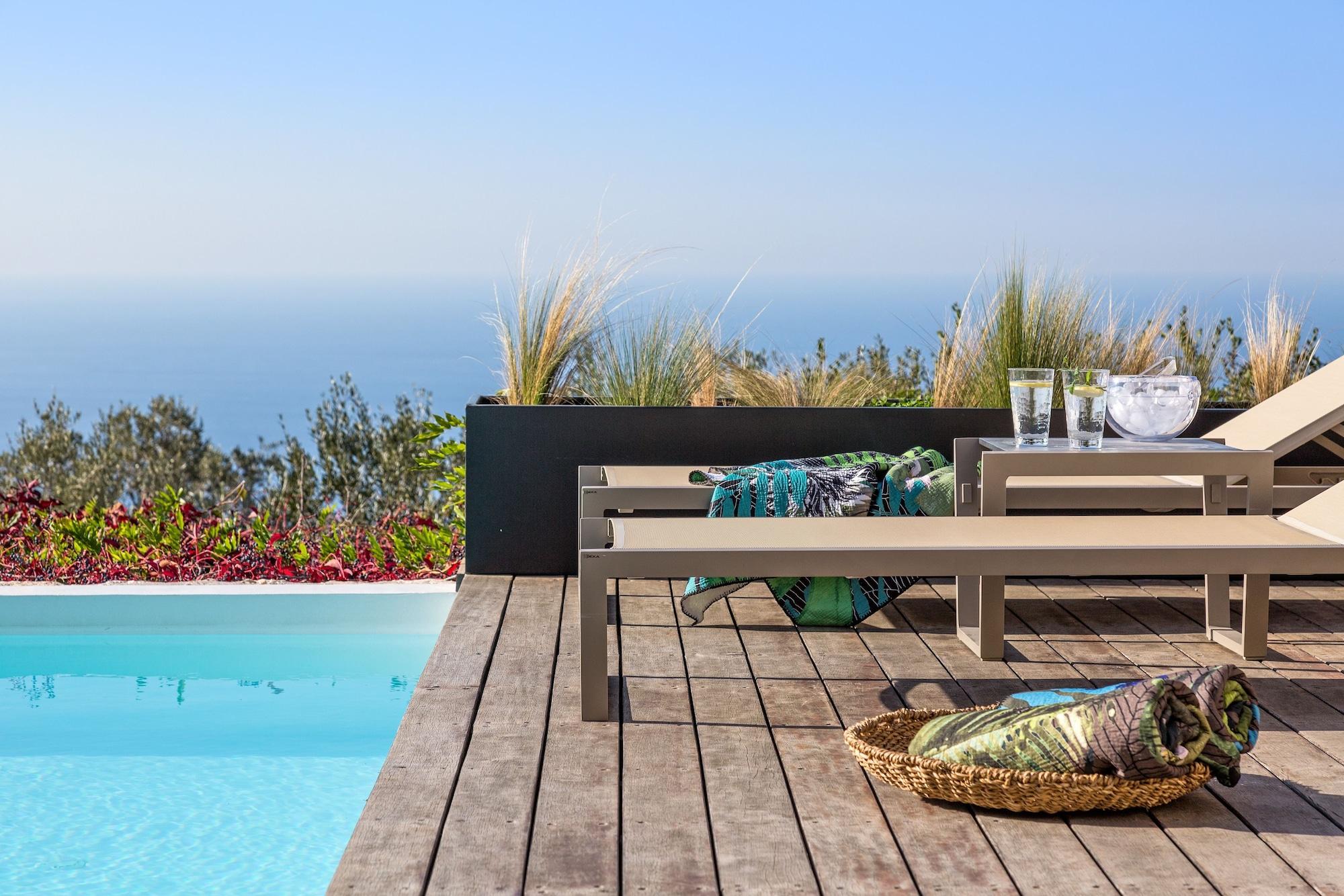 Art Blue Villas Tsoukaládhes Екстериор снимка