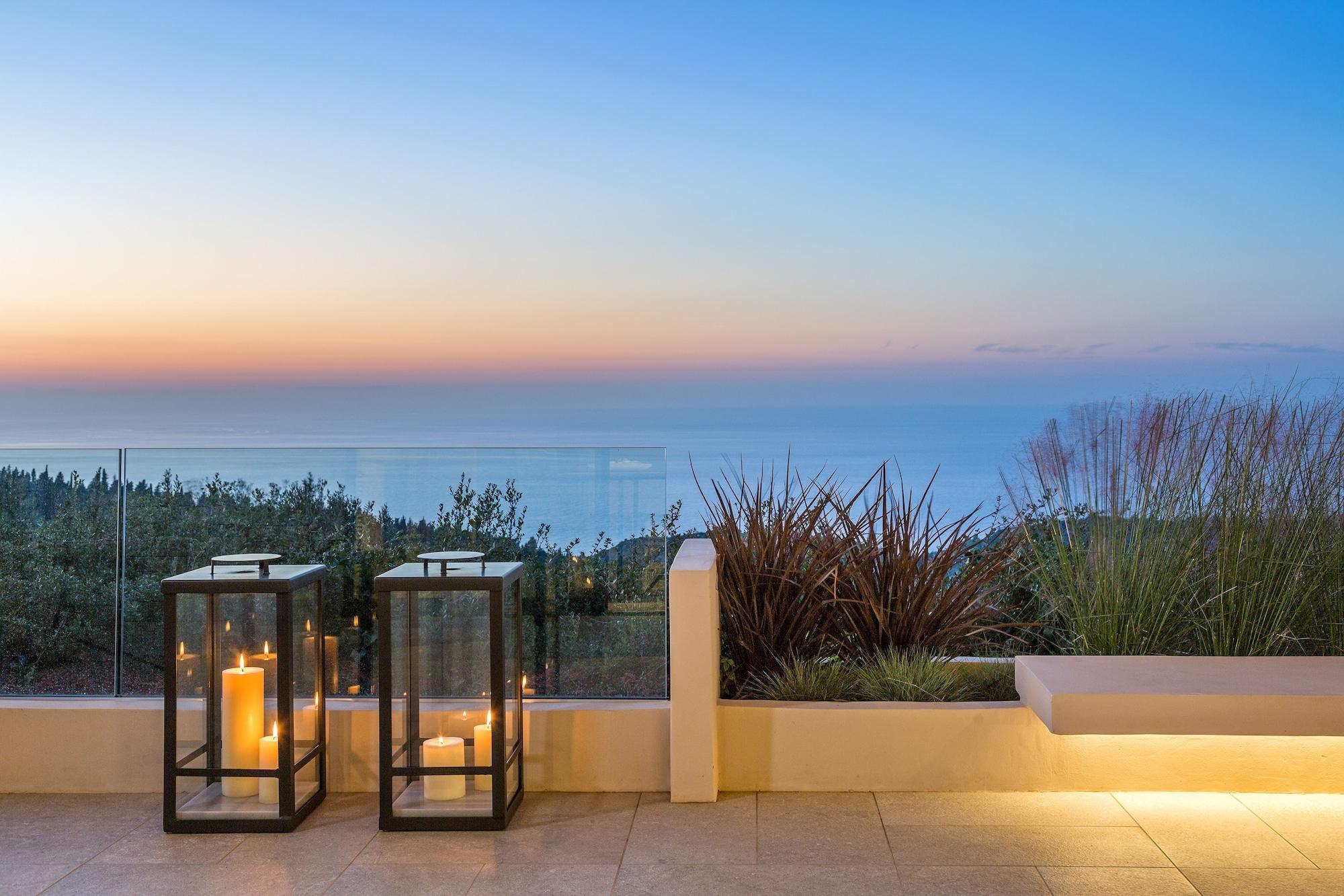Art Blue Villas Tsoukaládhes Екстериор снимка