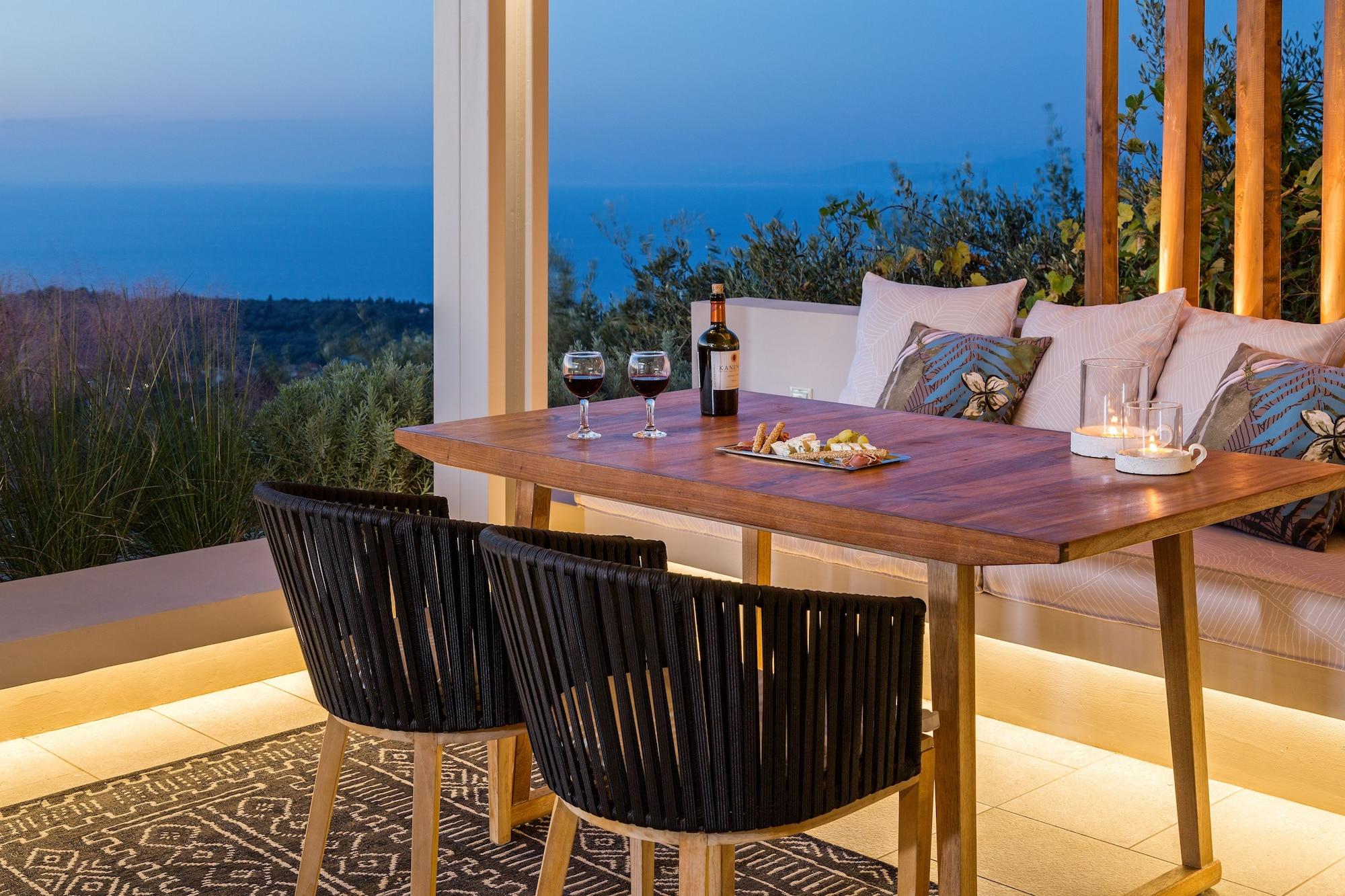 Art Blue Villas Tsoukaládhes Екстериор снимка
