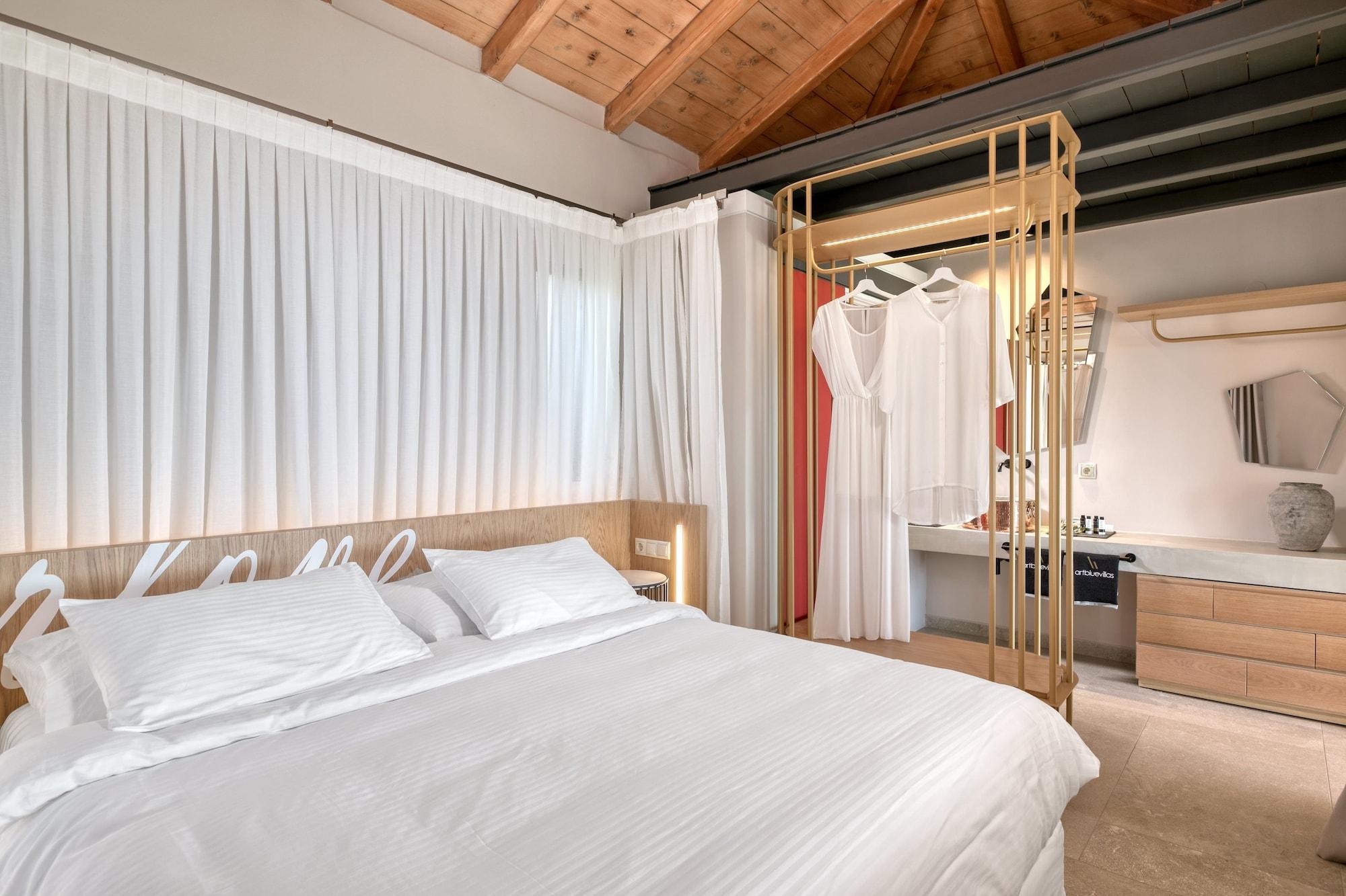 Art Blue Villas Tsoukaládhes Екстериор снимка