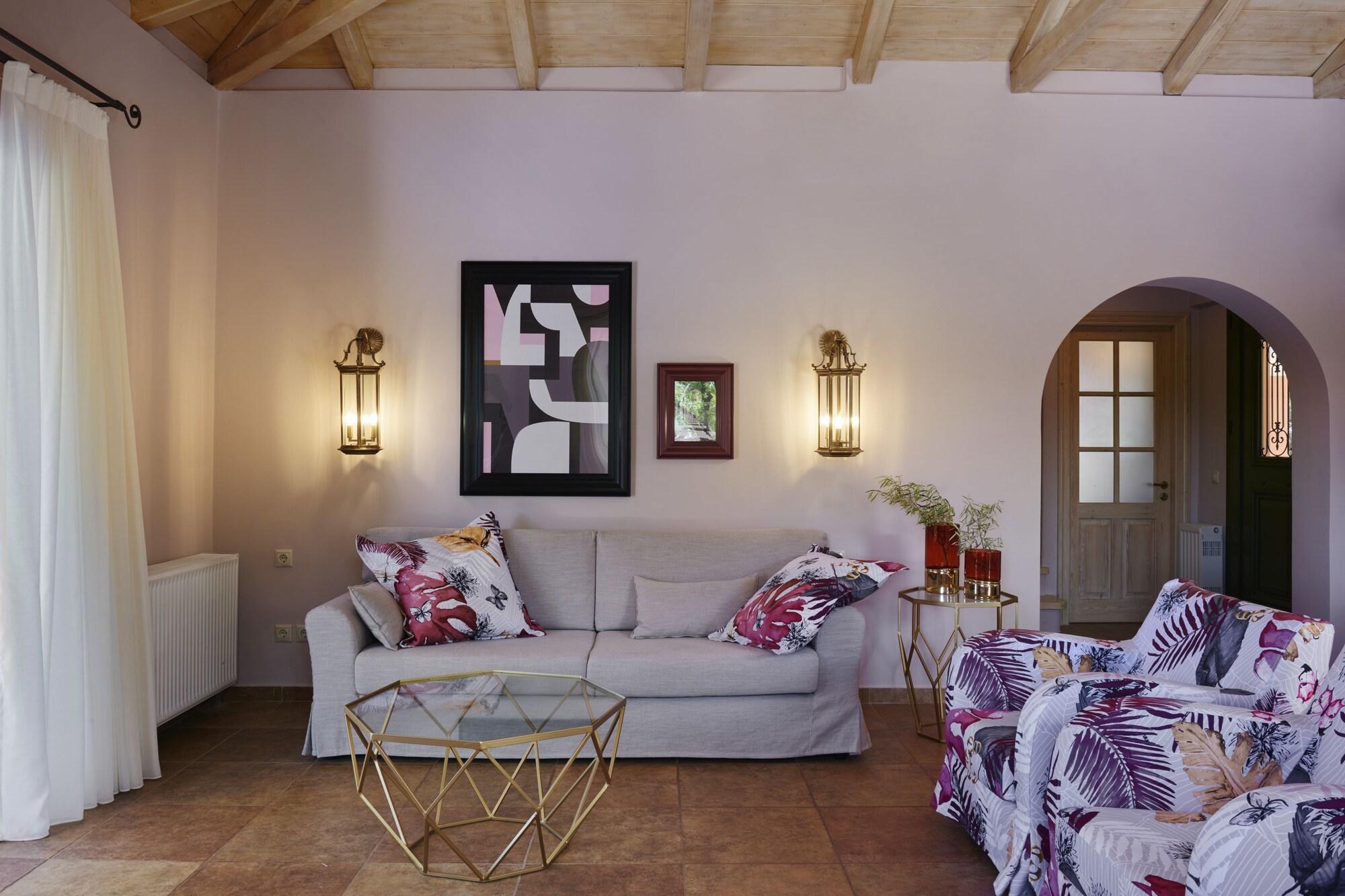 Art Blue Villas Tsoukaládhes Екстериор снимка