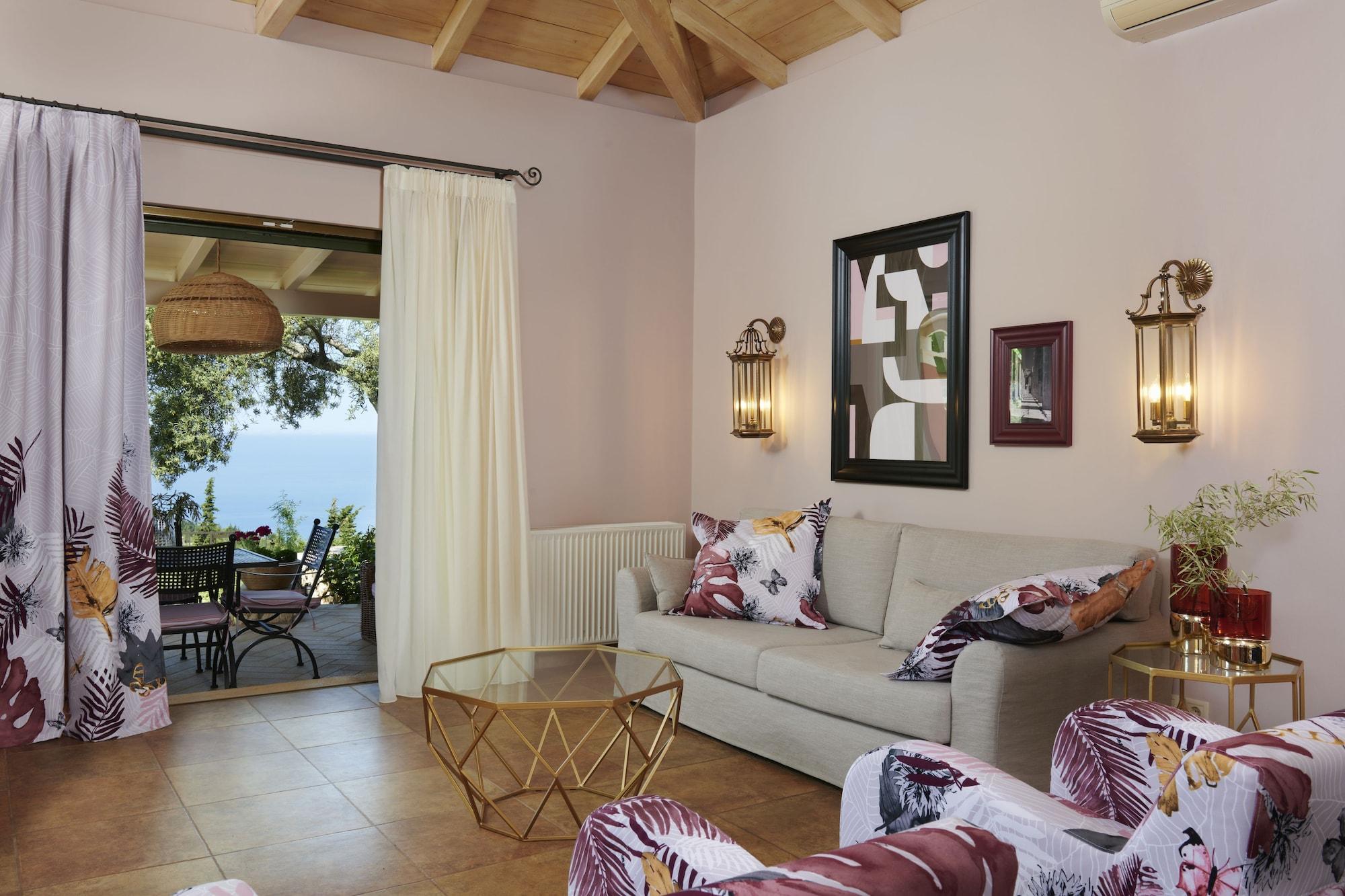 Art Blue Villas Tsoukaládhes Екстериор снимка