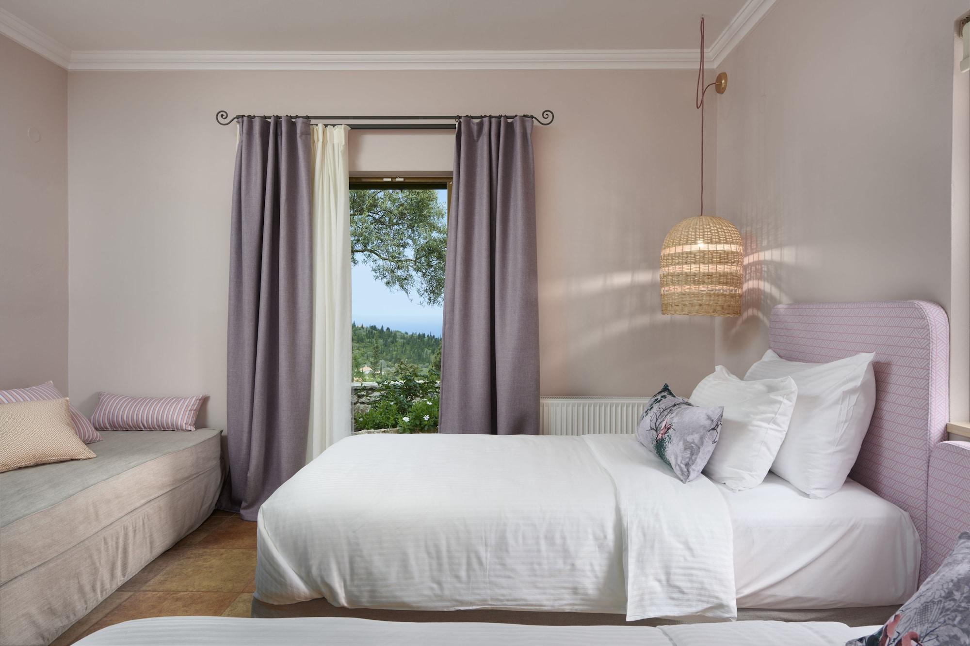 Art Blue Villas Tsoukaládhes Екстериор снимка