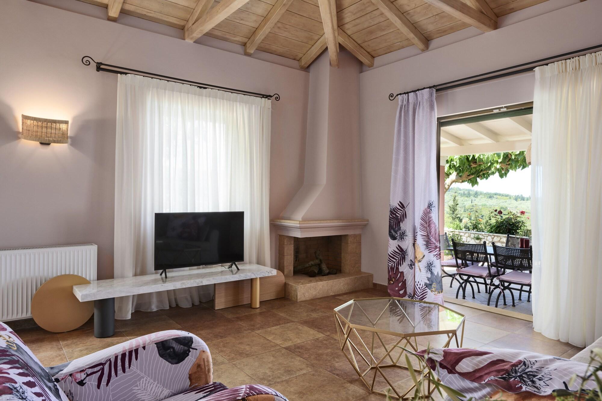 Art Blue Villas Tsoukaládhes Екстериор снимка