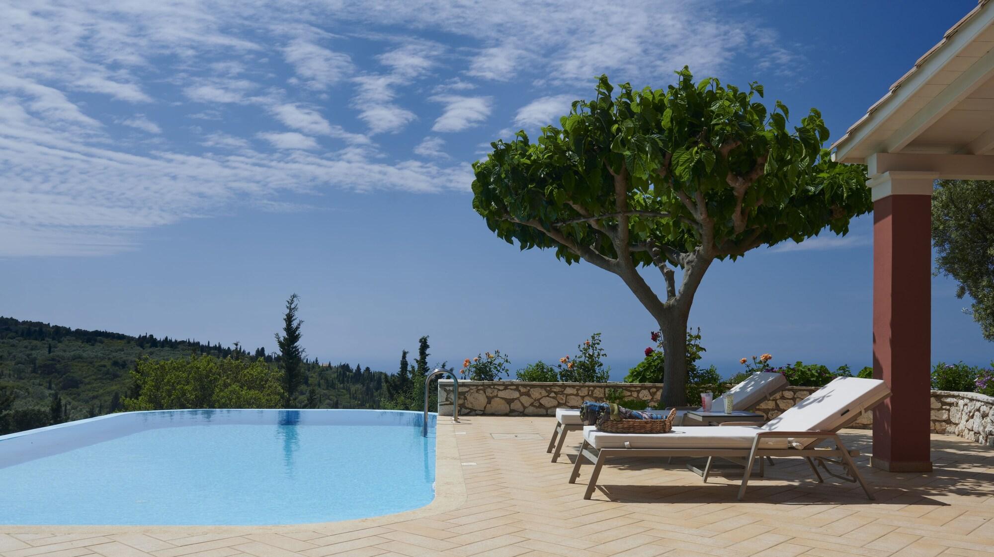 Art Blue Villas Tsoukaládhes Екстериор снимка