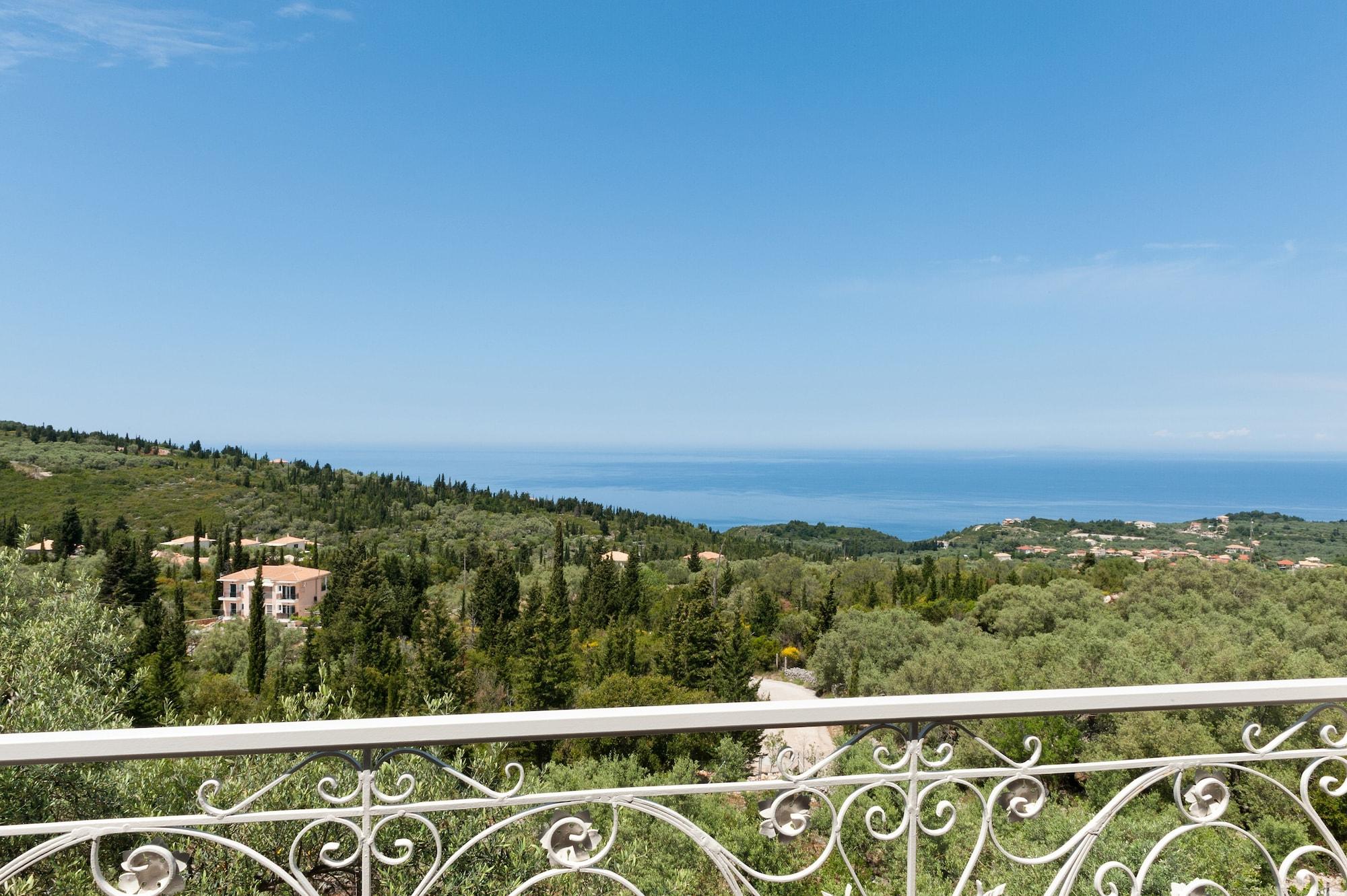 Art Blue Villas Tsoukaládhes Екстериор снимка