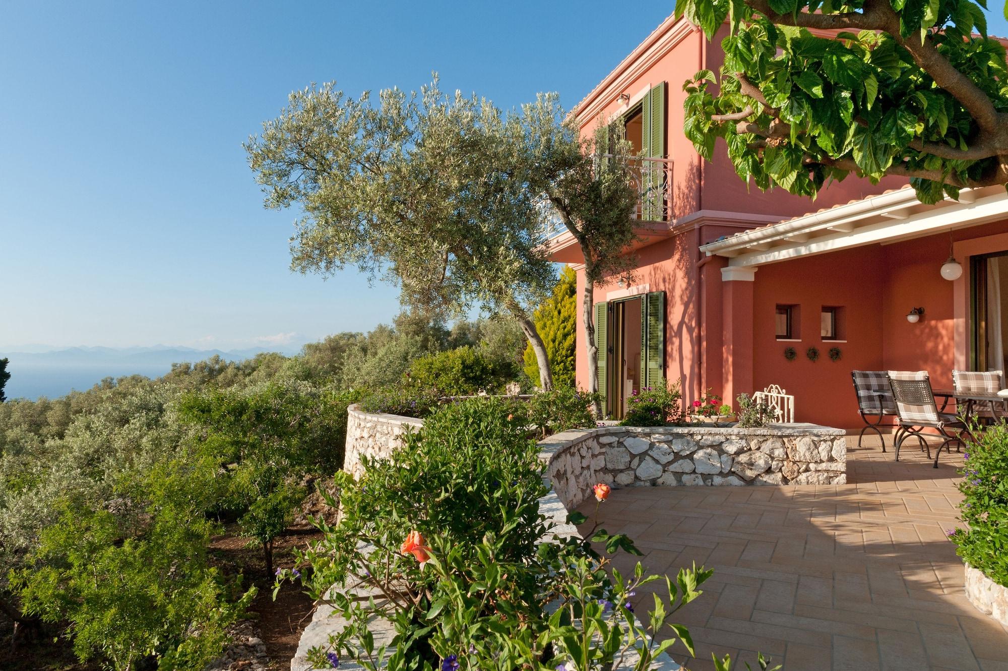 Art Blue Villas Tsoukaládhes Екстериор снимка