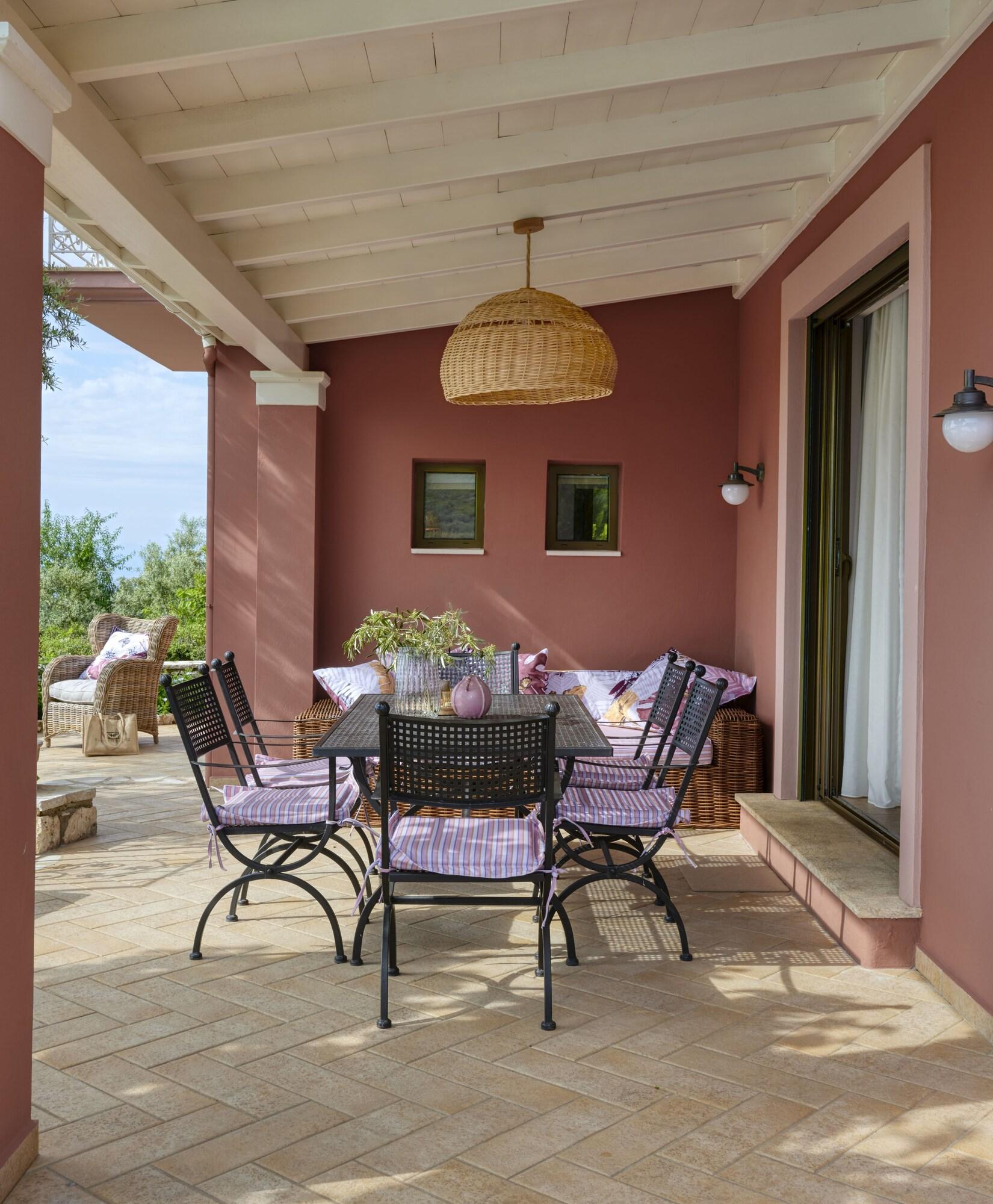 Art Blue Villas Tsoukaládhes Екстериор снимка