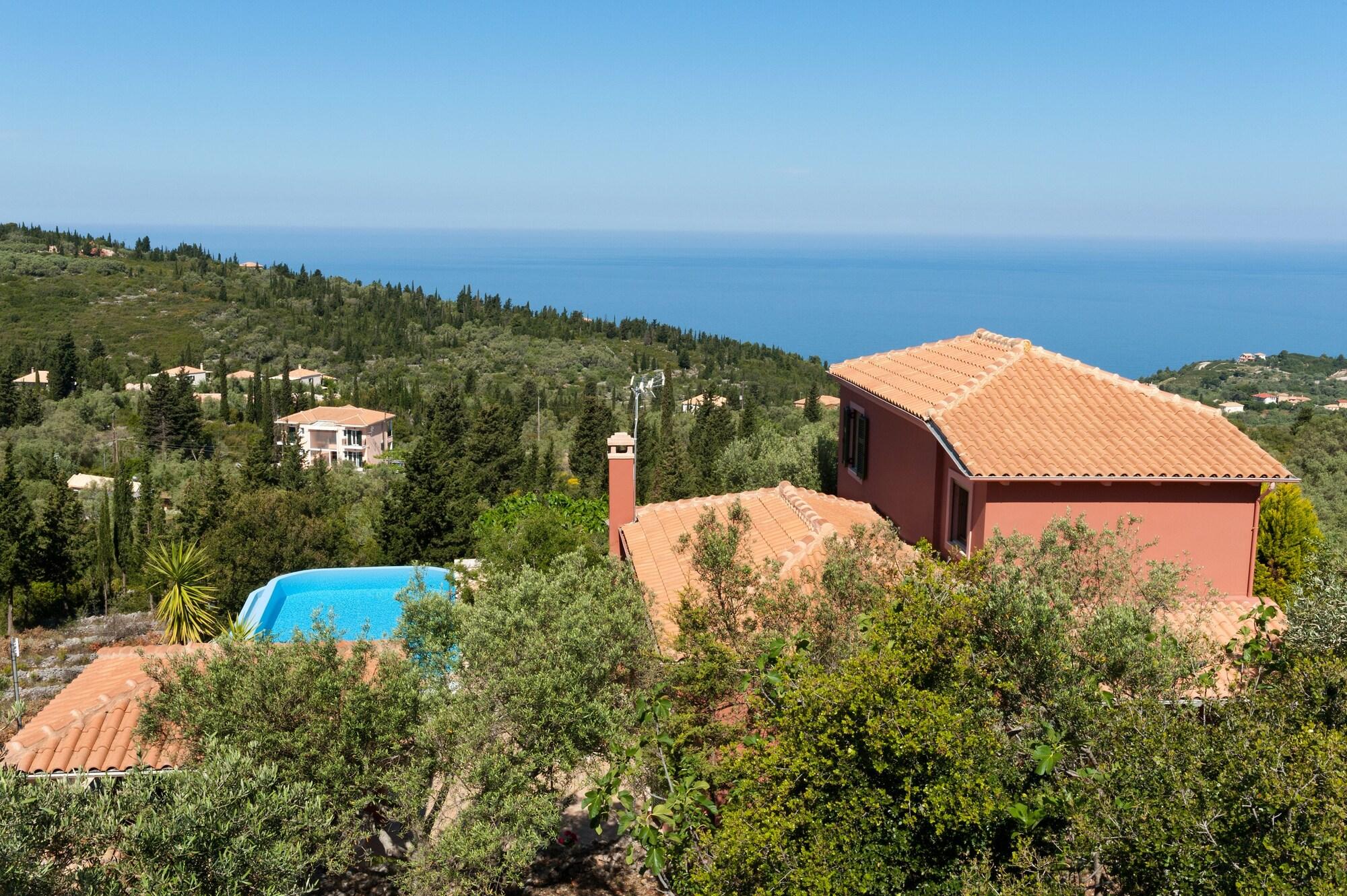 Art Blue Villas Tsoukaládhes Екстериор снимка
