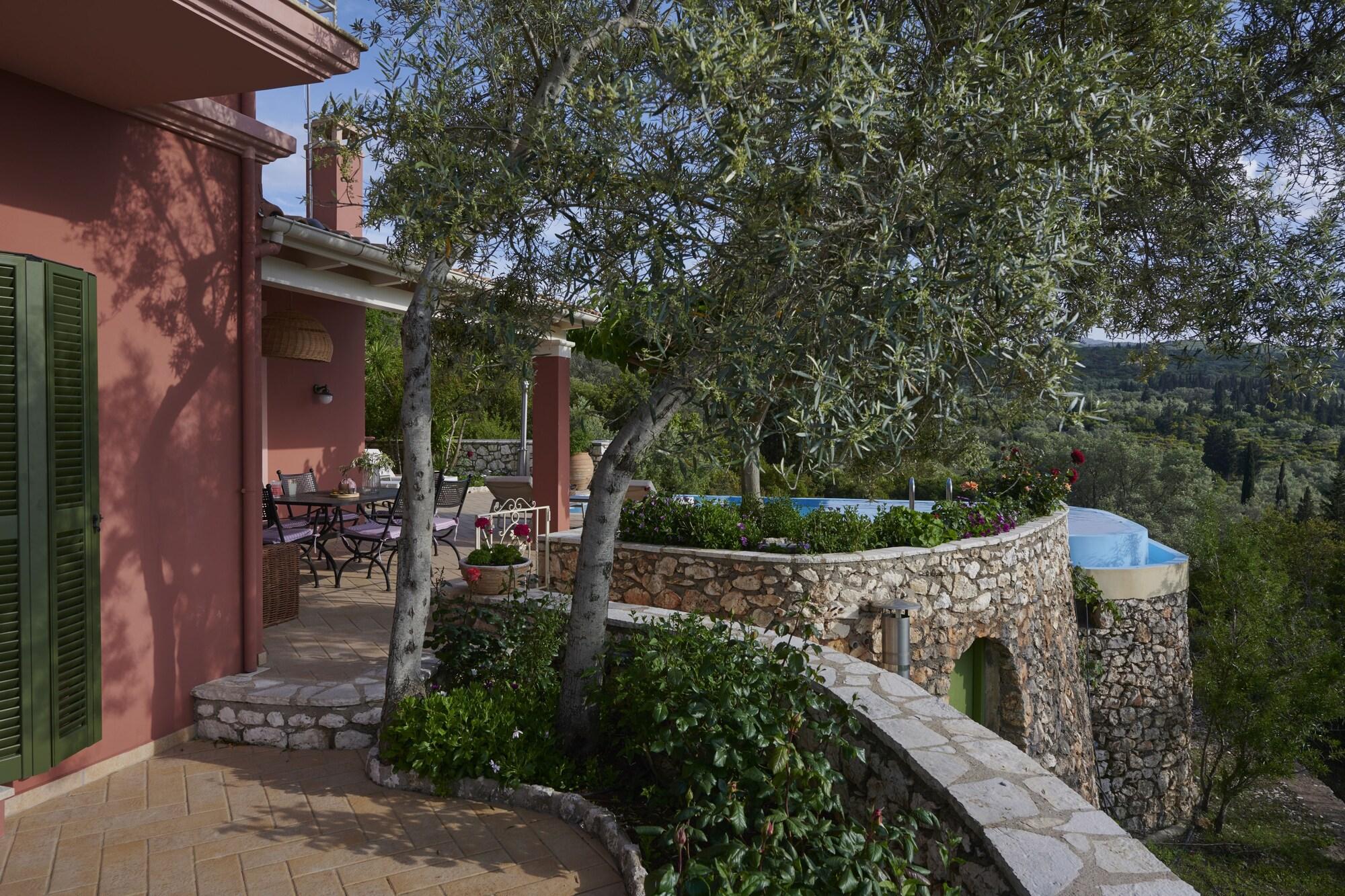 Art Blue Villas Tsoukaládhes Екстериор снимка