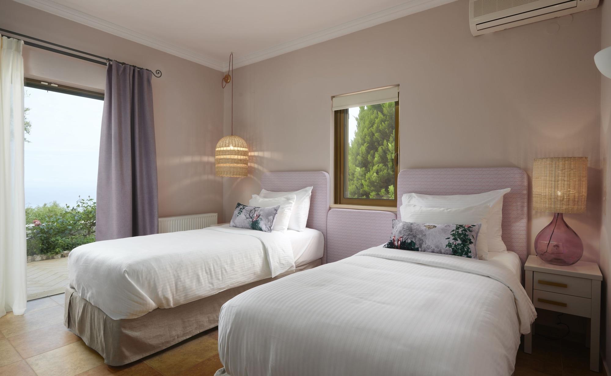 Art Blue Villas Tsoukaládhes Екстериор снимка