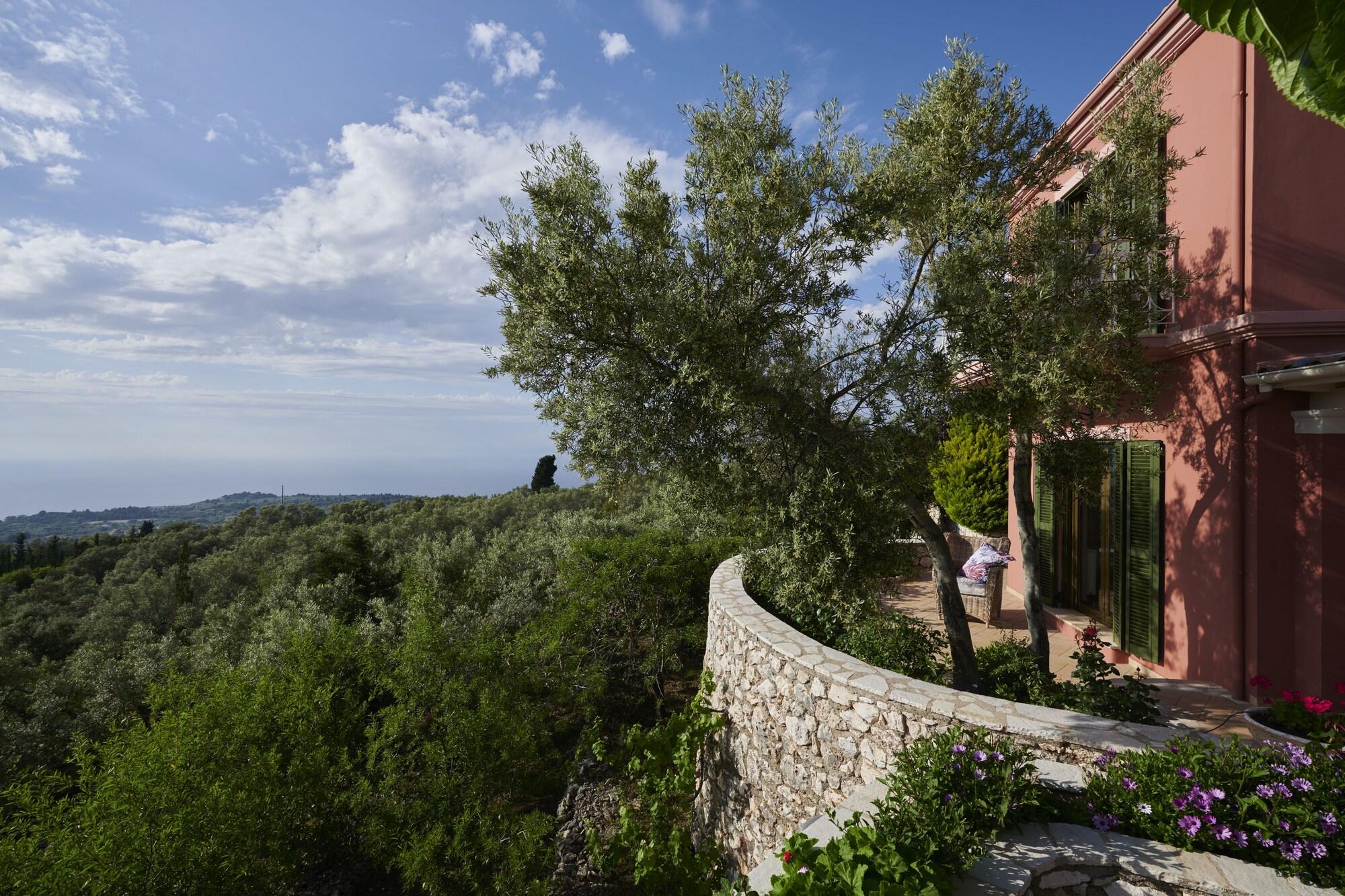 Art Blue Villas Tsoukaládhes Екстериор снимка