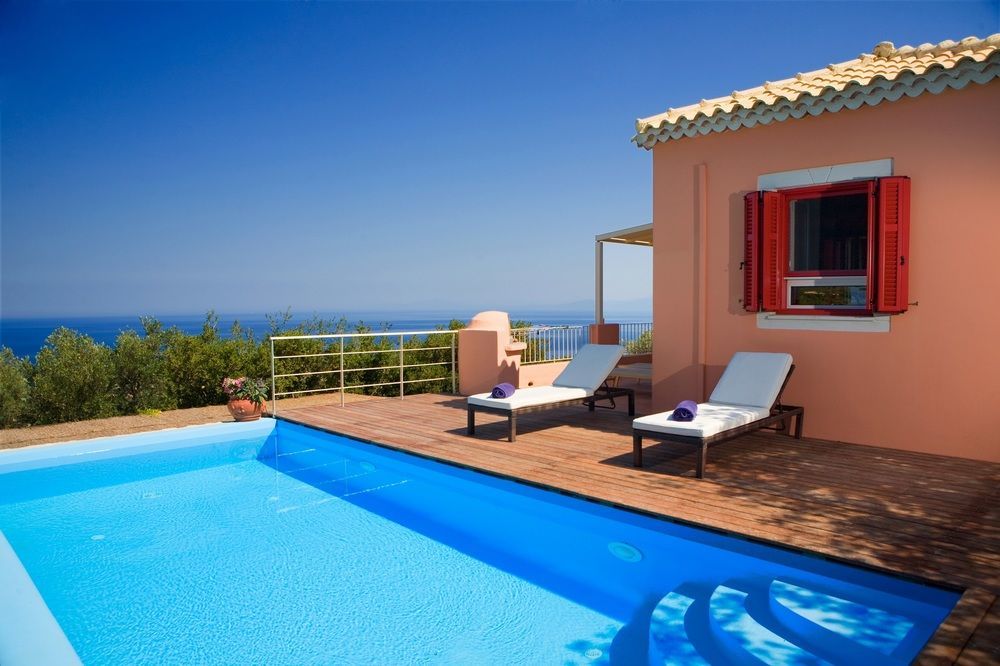 Art Blue Villas Tsoukaládhes Екстериор снимка