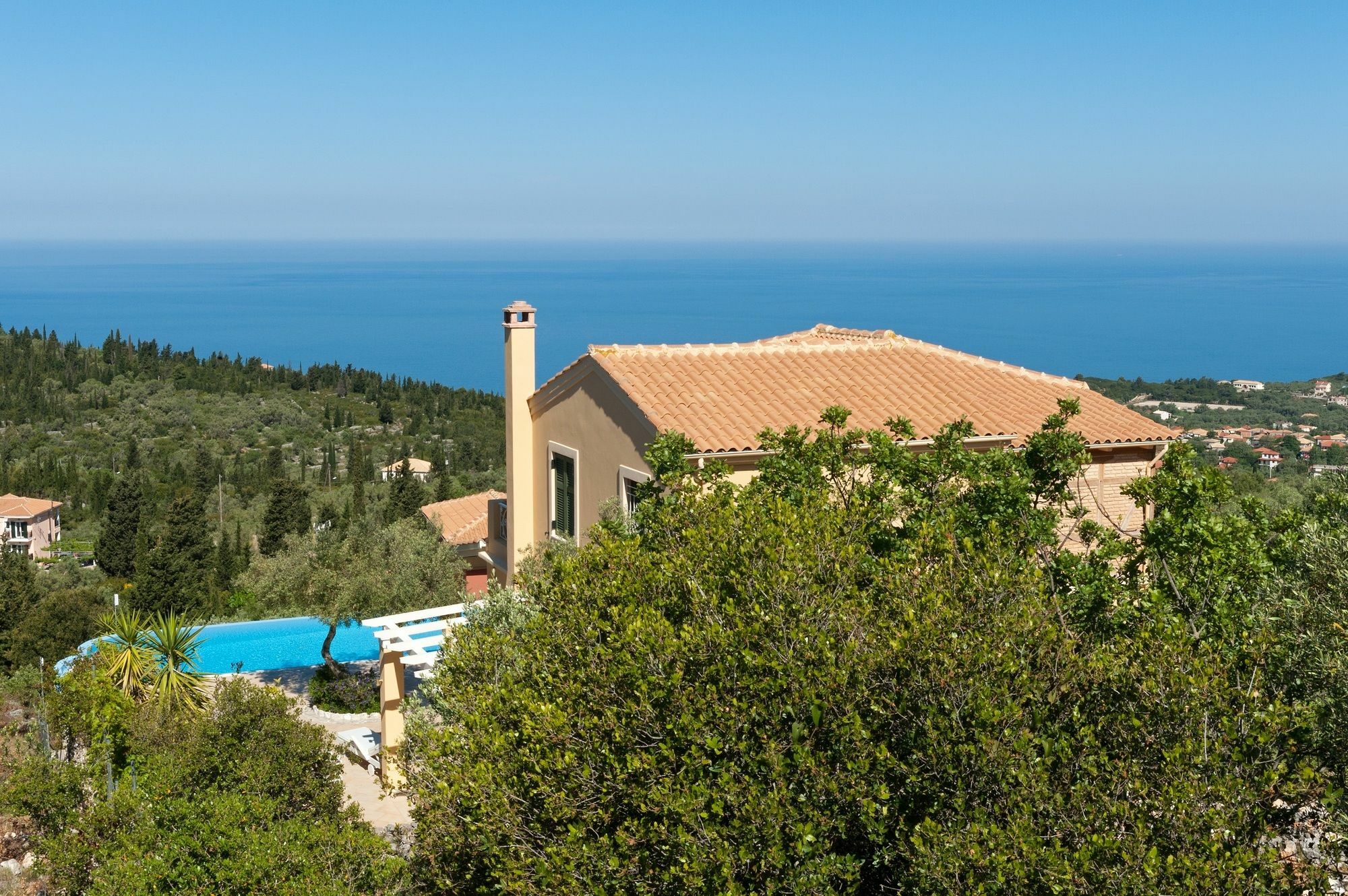 Art Blue Villas Tsoukaládhes Екстериор снимка